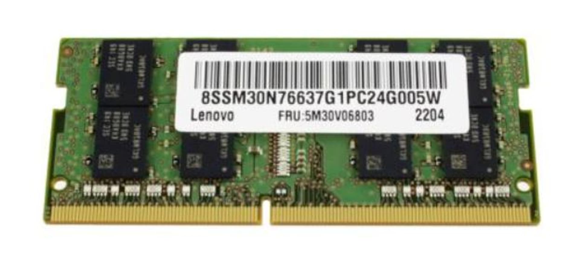 

Lenovo SODIMM,16GB, DDR4, 3200