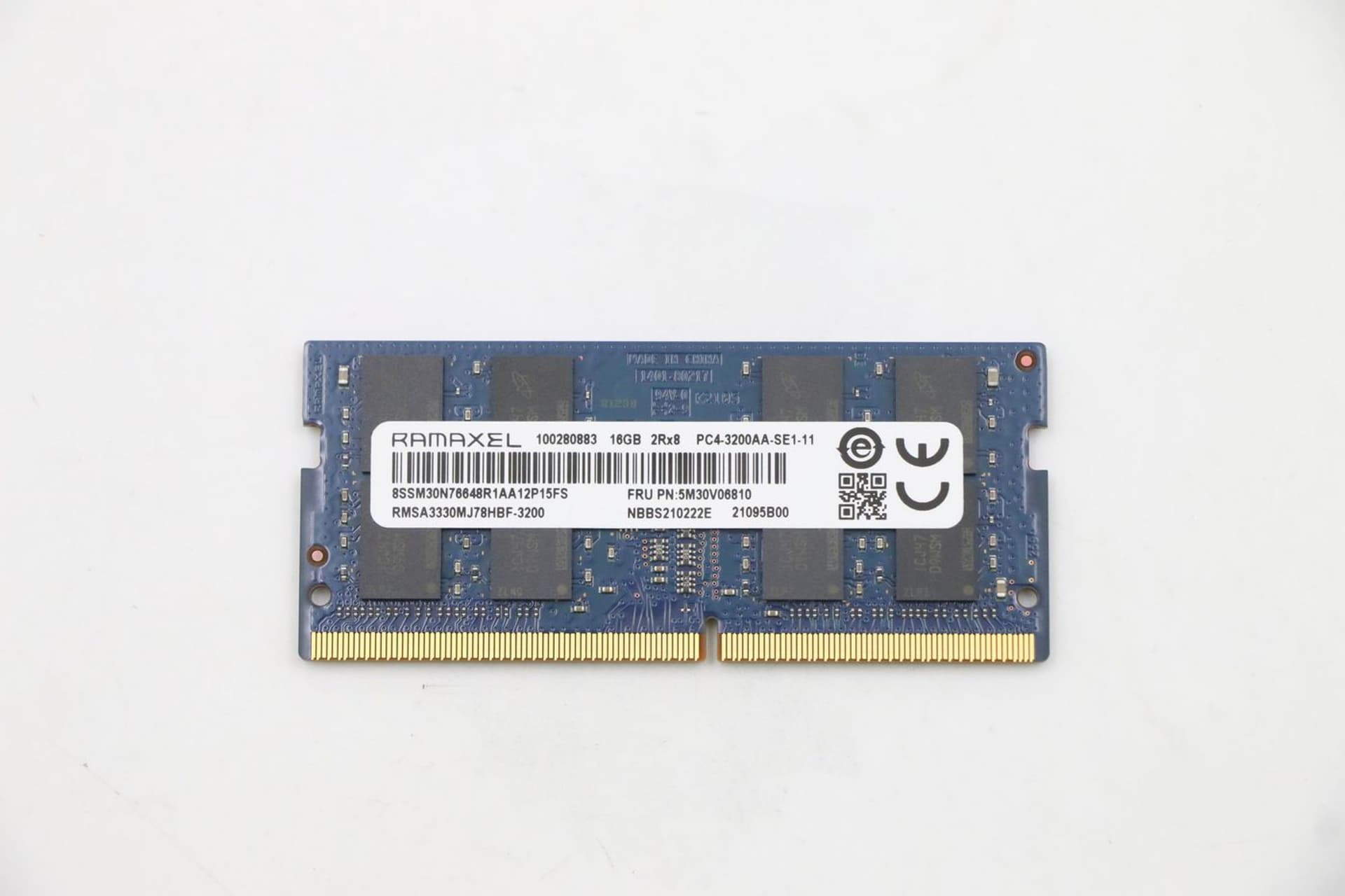 

Lenovo SODIMM,16GB, DDR4, 3200