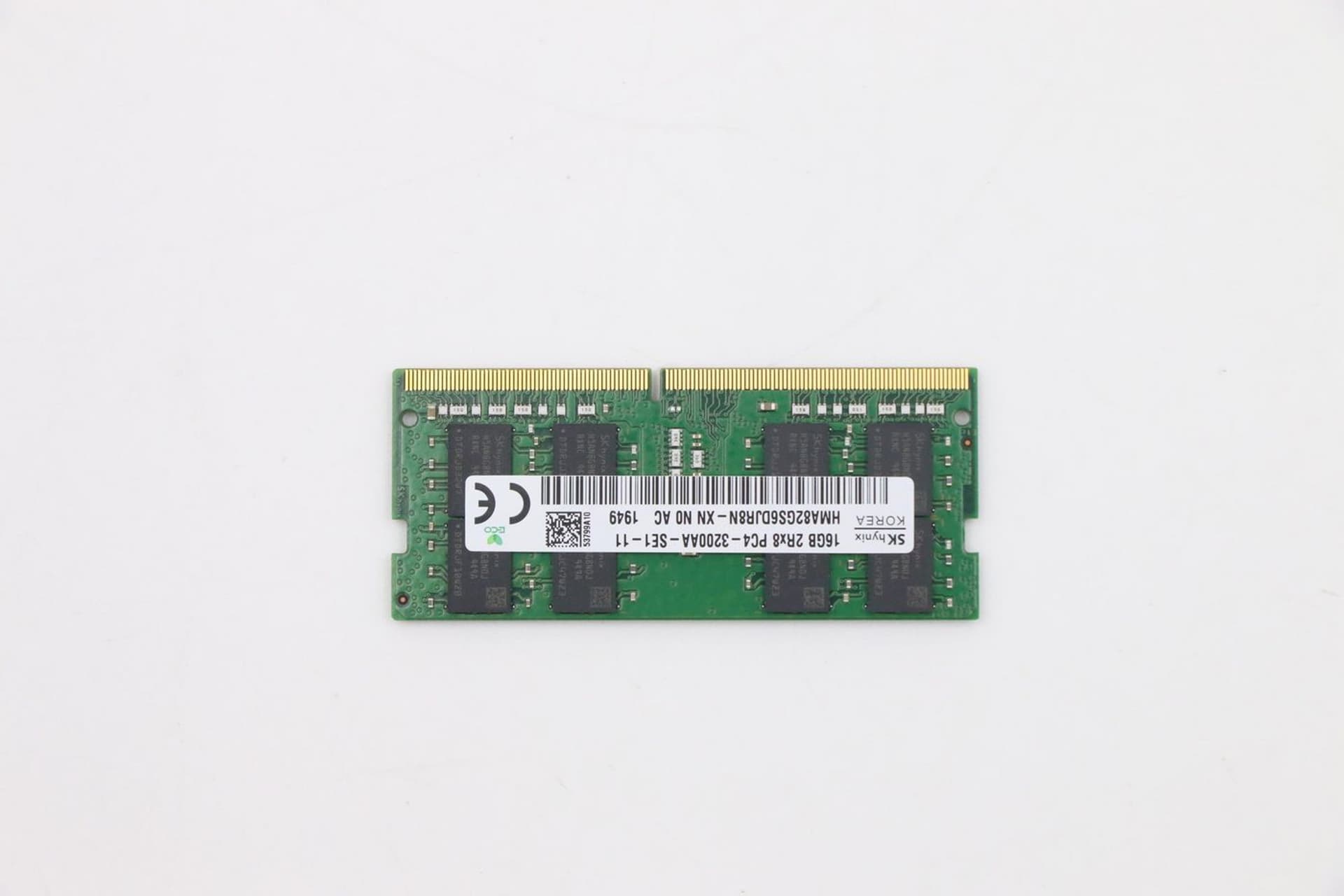 

Lenovo SODIMM,16GB, DDR4, 3200 ,Hynix