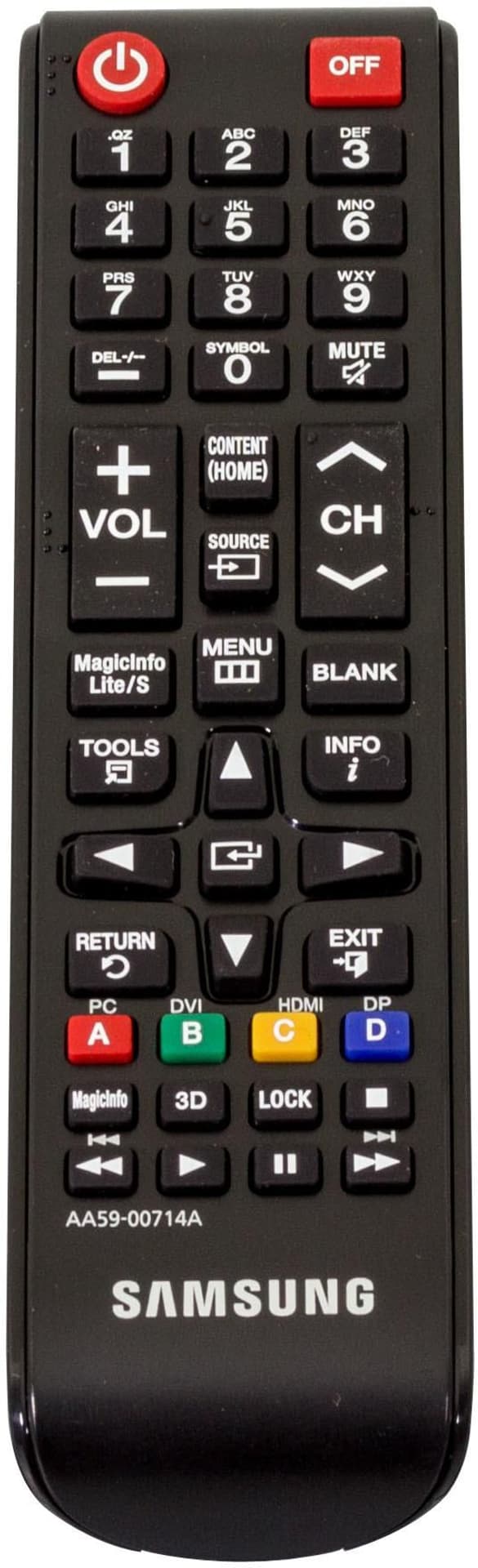 

Samsung Remote Control