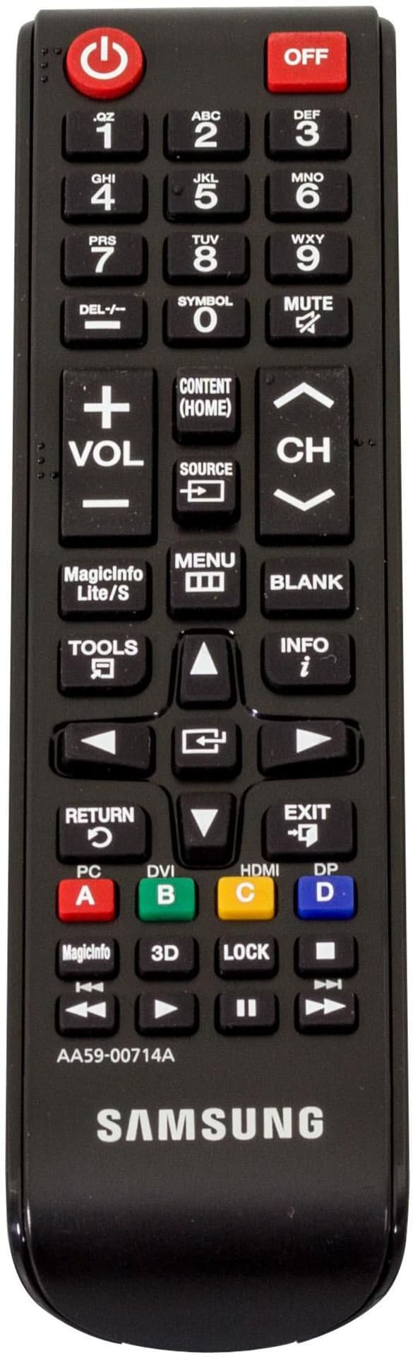 

Samsung Remote Control TM1240