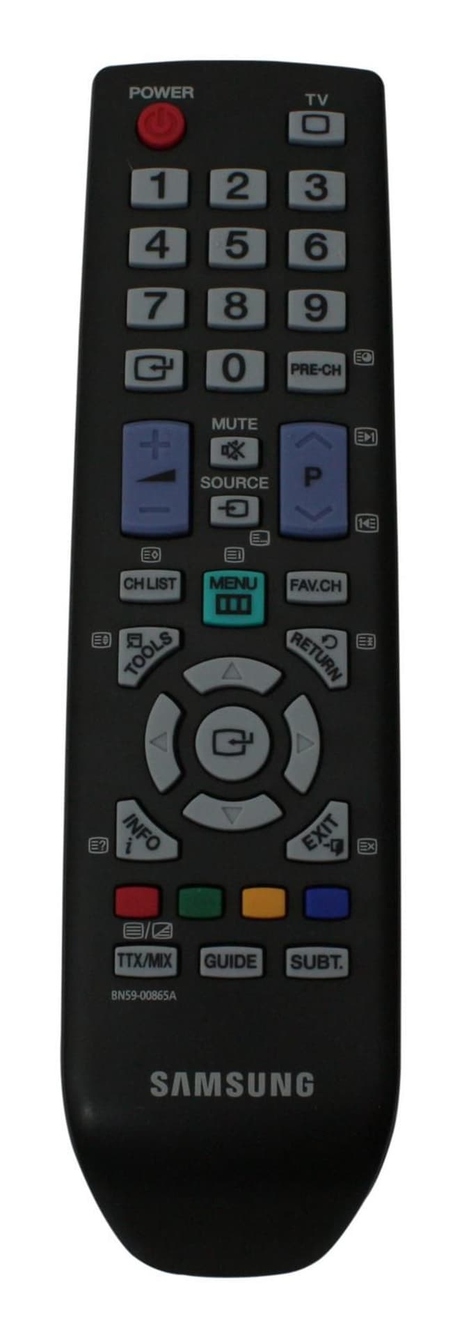

Samsung TM940 Remote Control Black