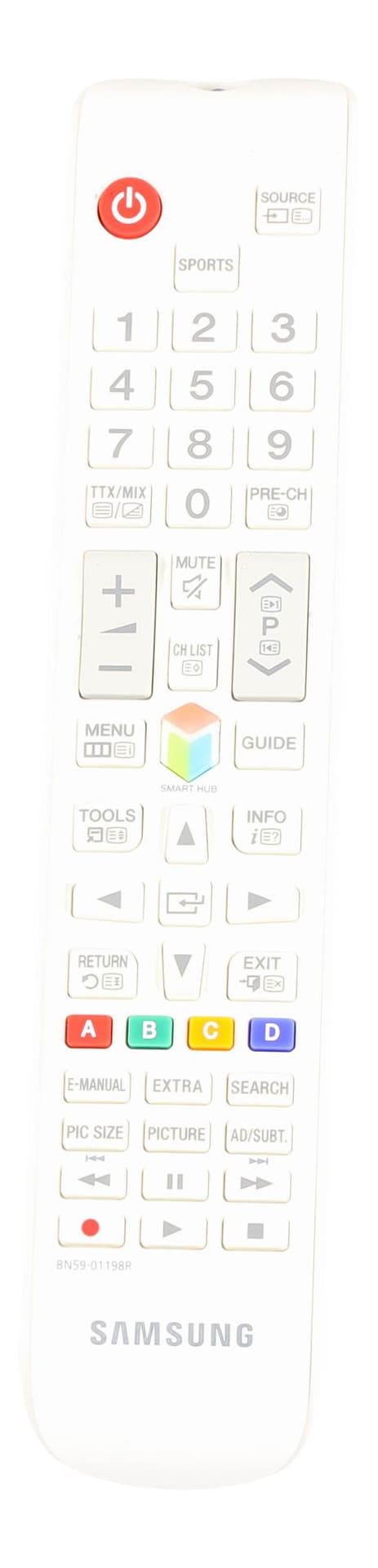 

Samsung Remote Control TM1250A