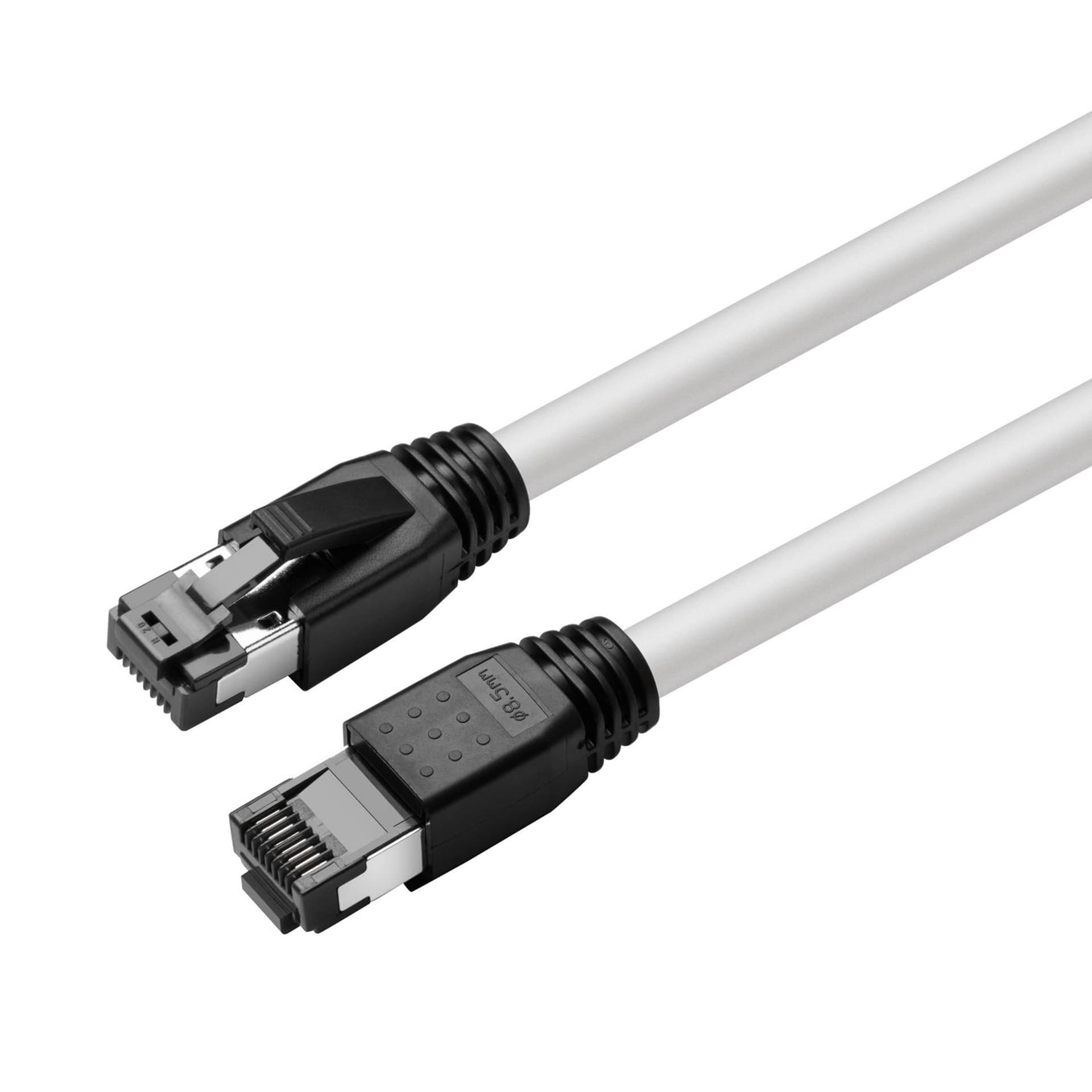 

MicroConnect CAT8.1 S/FTP 0,25m White LSZH