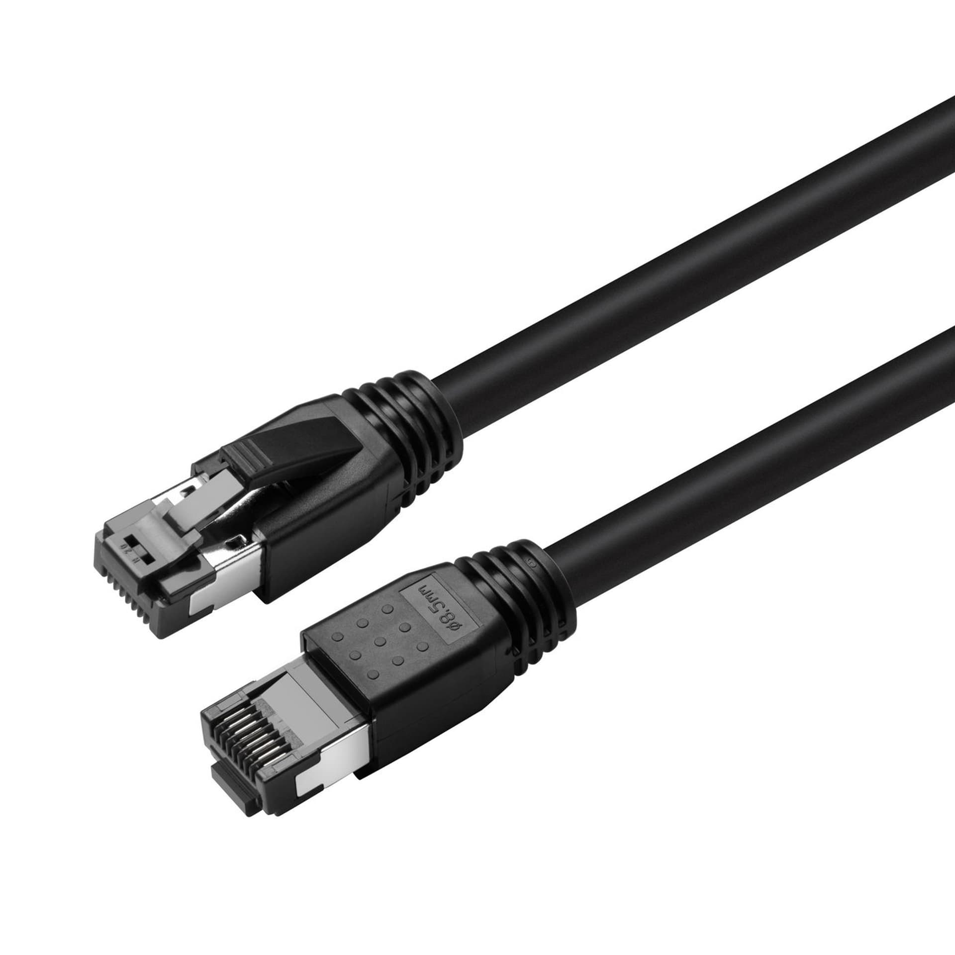 

MicroConnect CAT8.1 S/FTP 7,5m Black LSZH