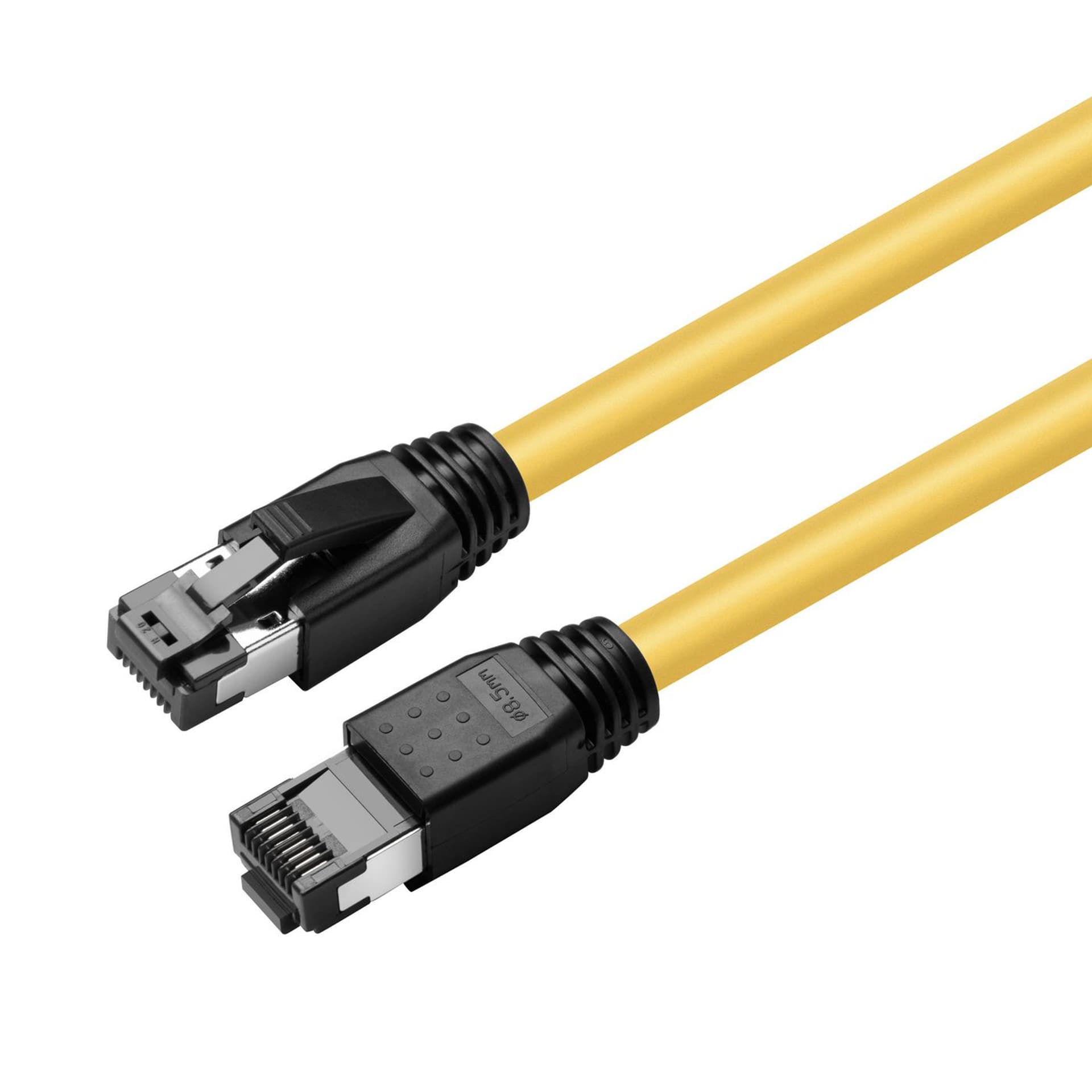 

MicroConnect CAT8.1 S/FTP 0,50m Yellow