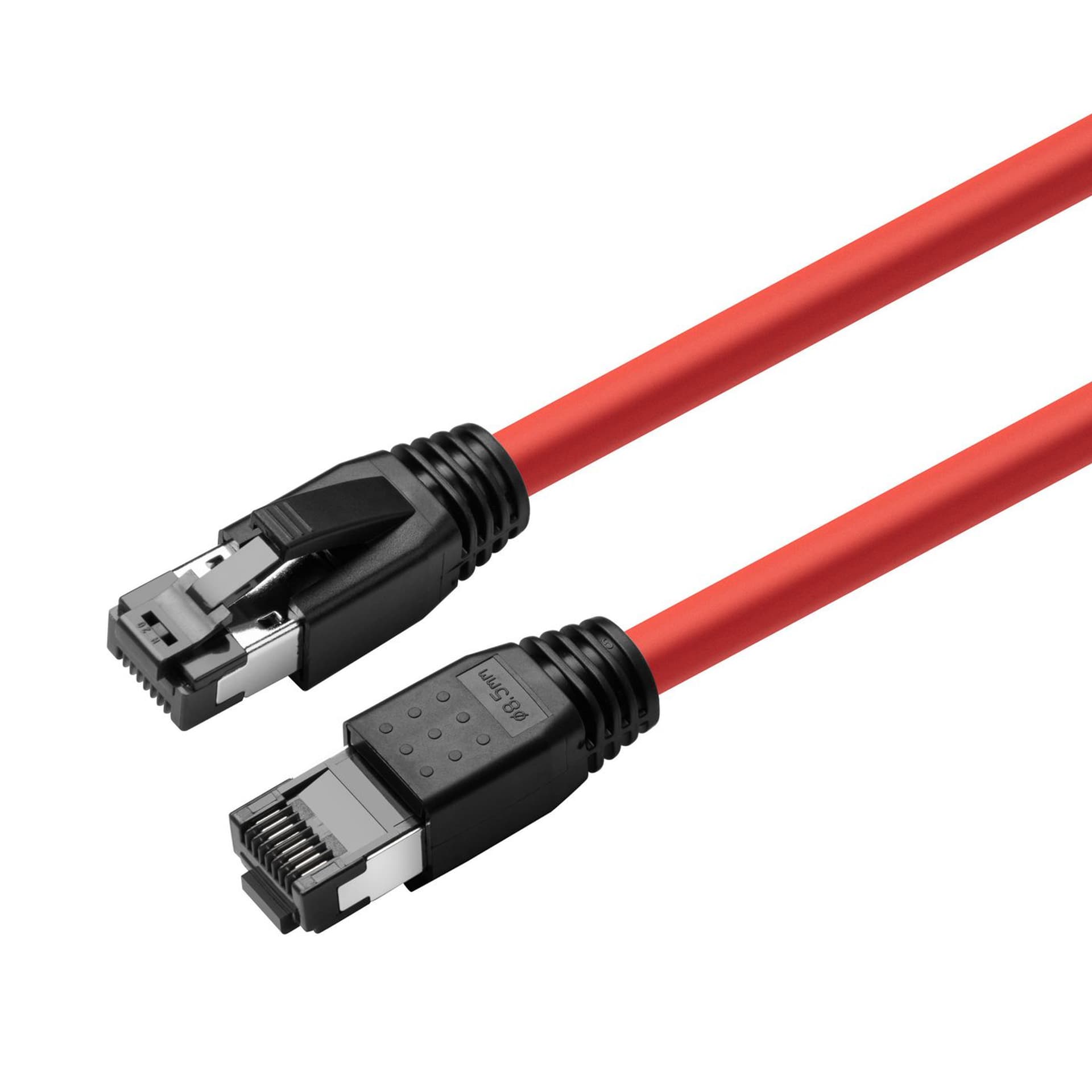 

MicroConnect CAT8.1 S/FTP 7,5m Red LSZH