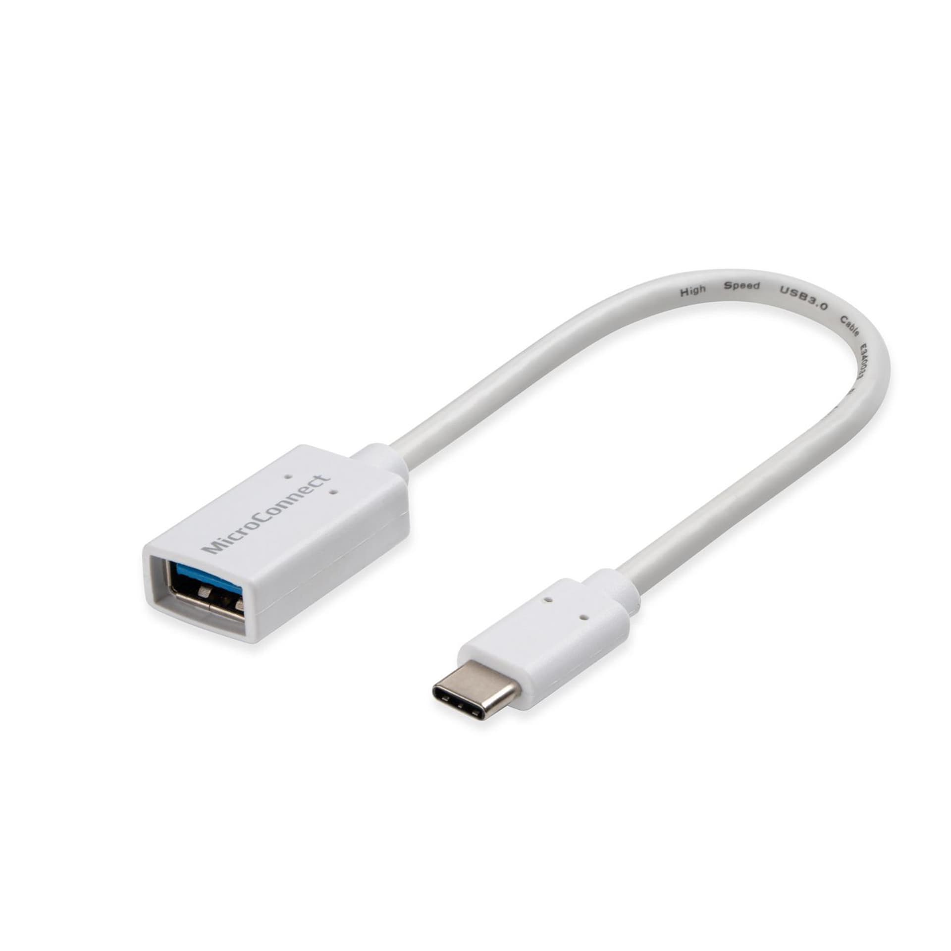 

MicroConnect USB-C to USB3.0 A adapter,