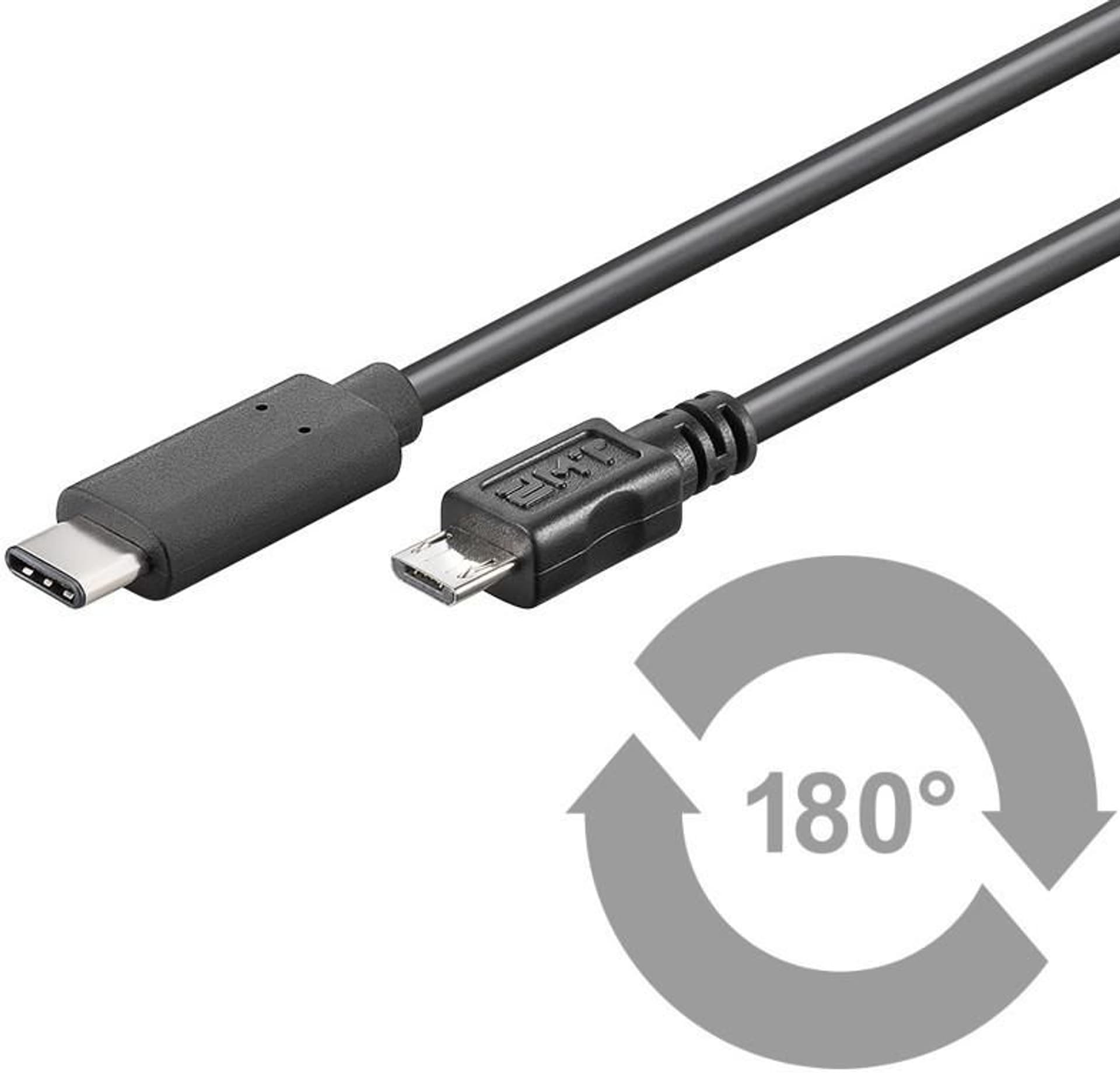 

MicroConnect USB-C to USB2.0 Micro B 1M