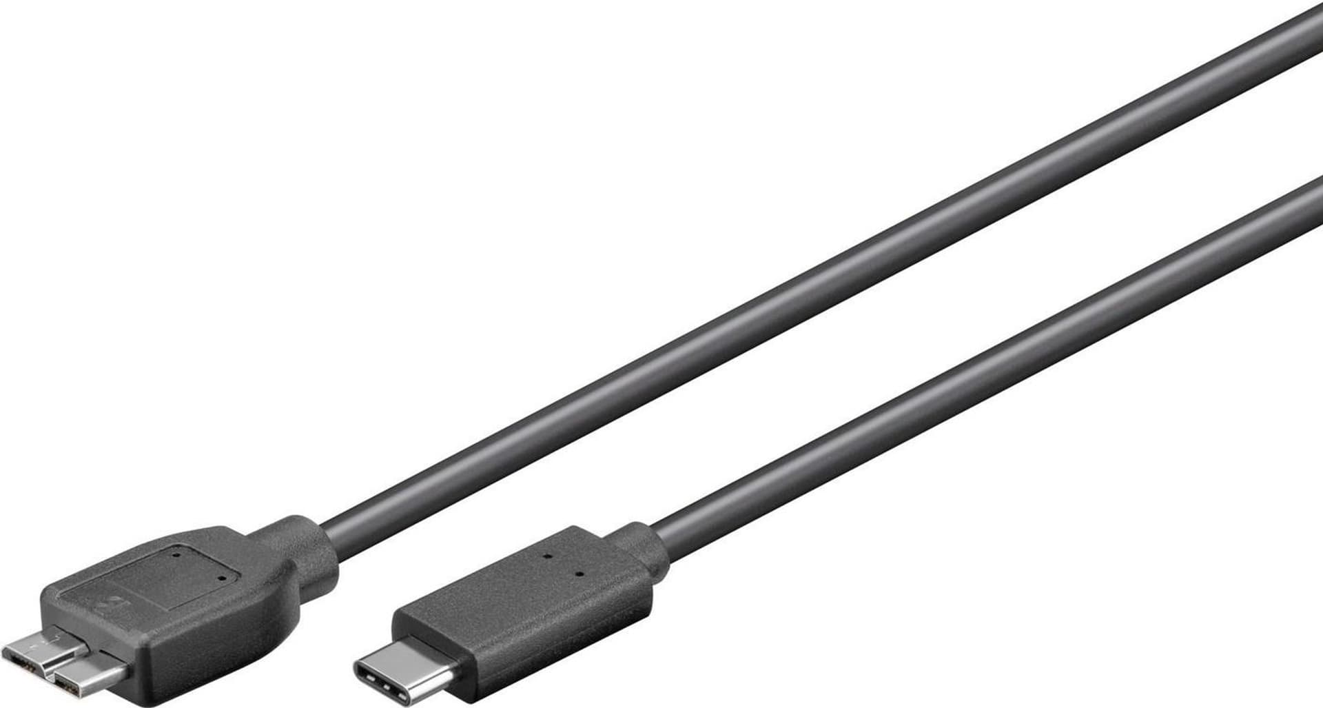 

MicroConnect USB-C to USB3.0 Micro B 0,6M