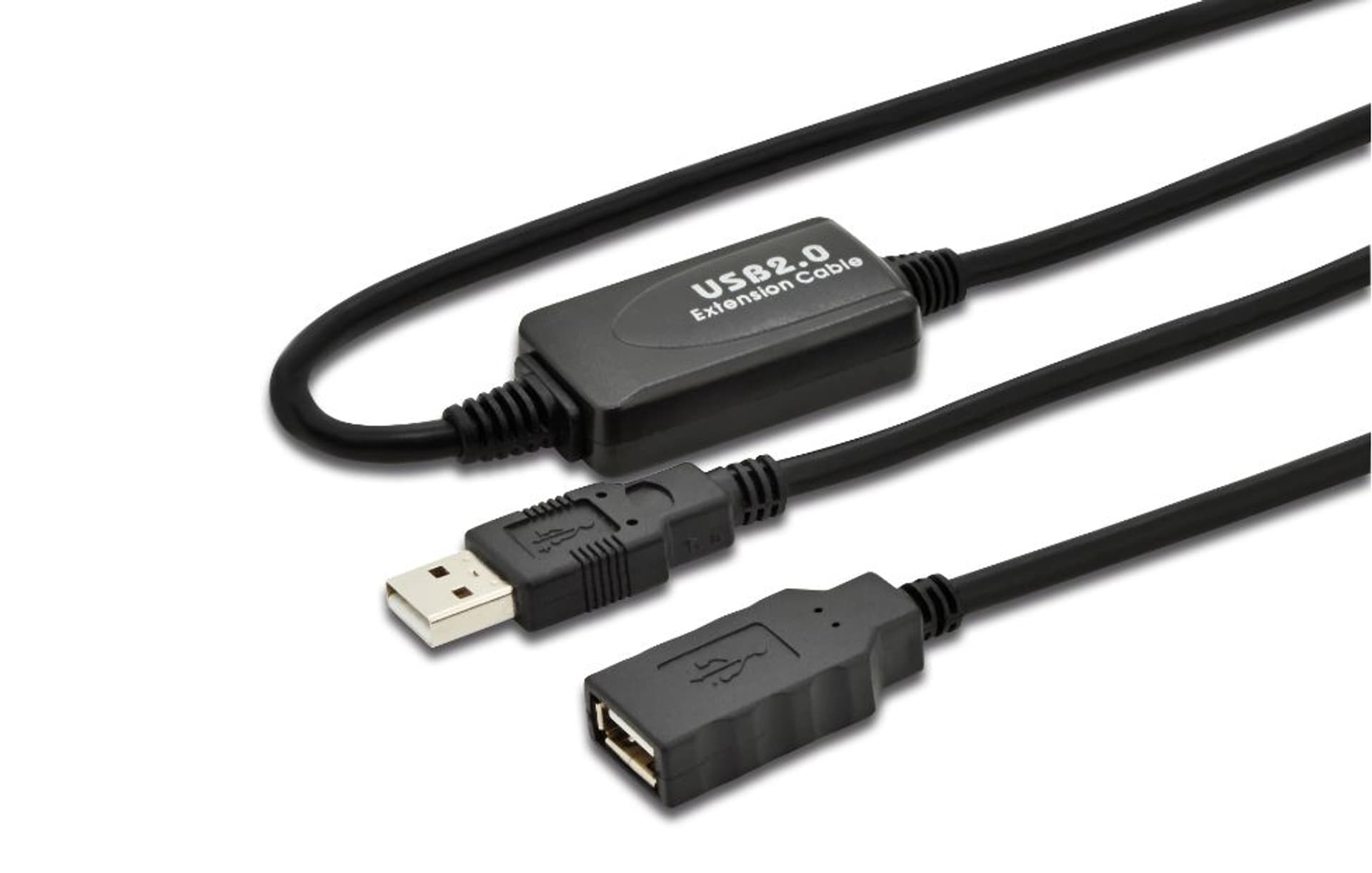 

MicroConnect Active USB 2.0 ext. cable, 20m