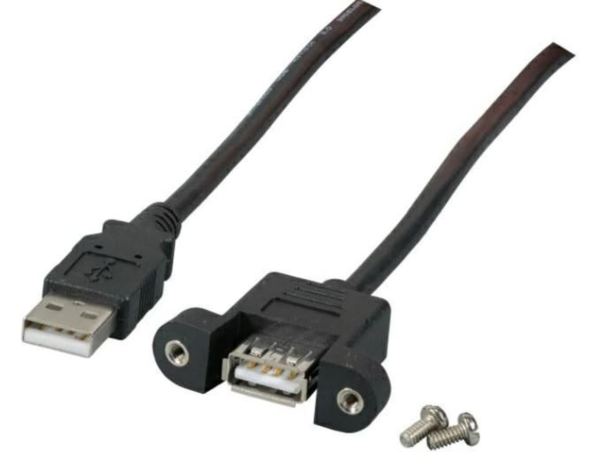 

MicroConnect USB2.0 Extension A-A M-F 0,5m