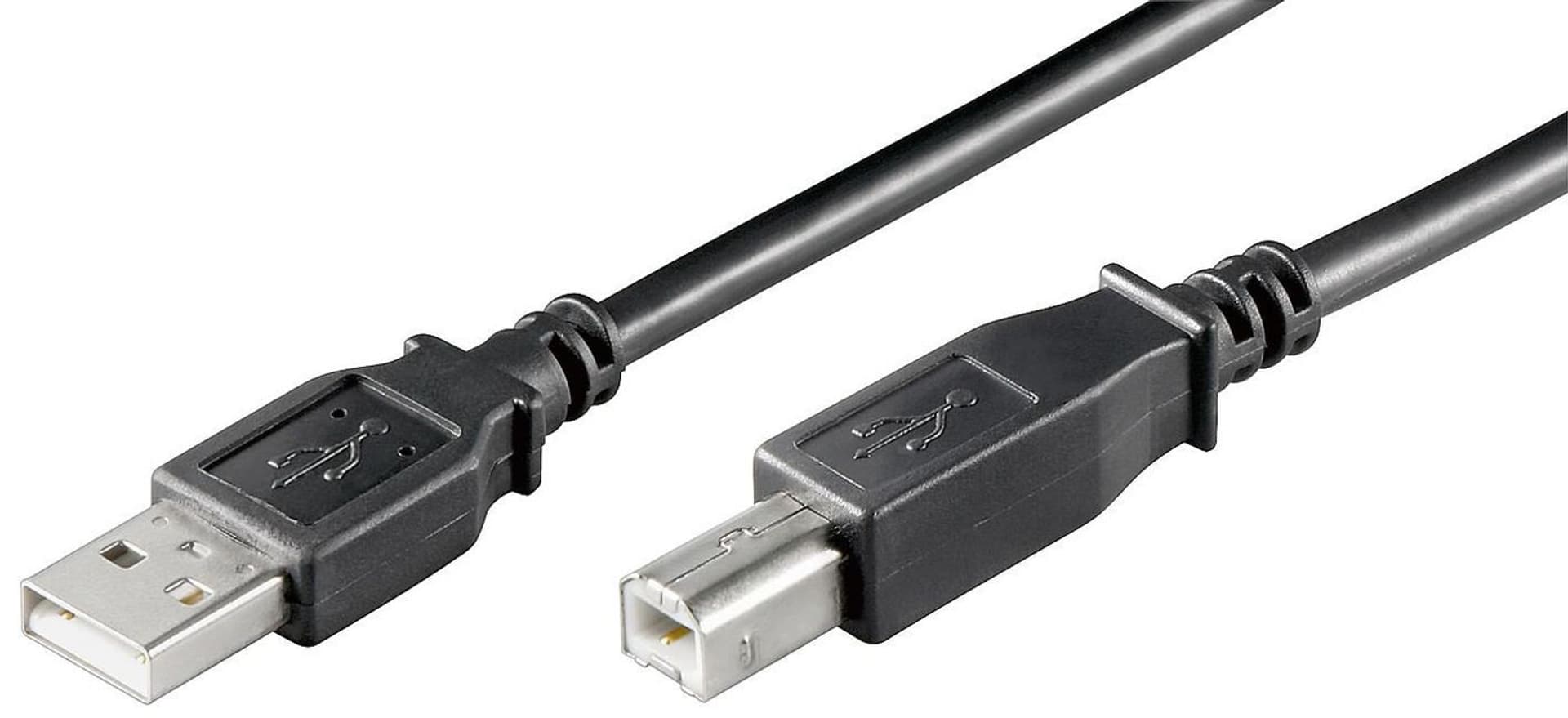 

MicroConnect USB2.0 A-B 5m M-M Black