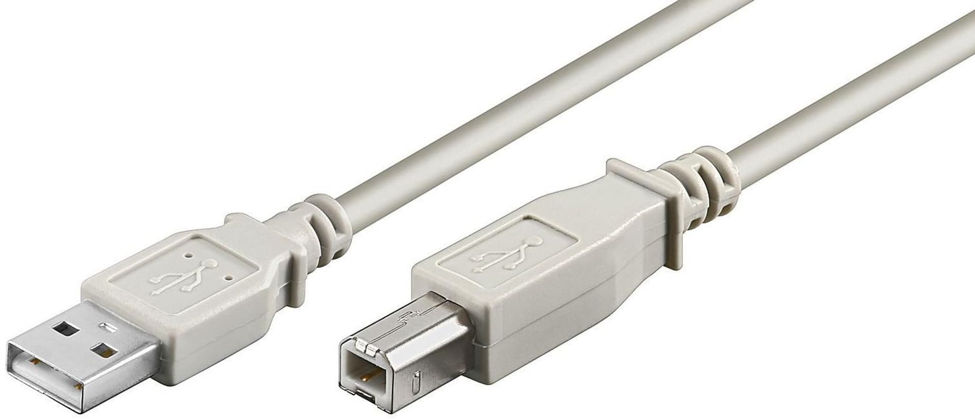 

MicroConnect USB2.0 A-B M-M 0,5m