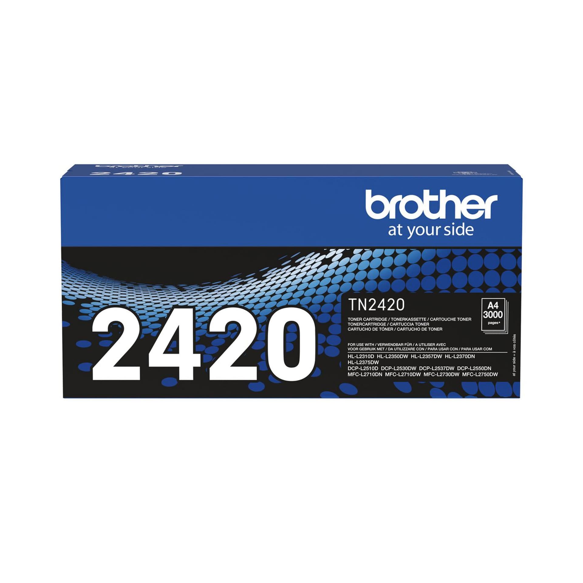 

Brother TN-2420 Kaseta z tonerem, czarna