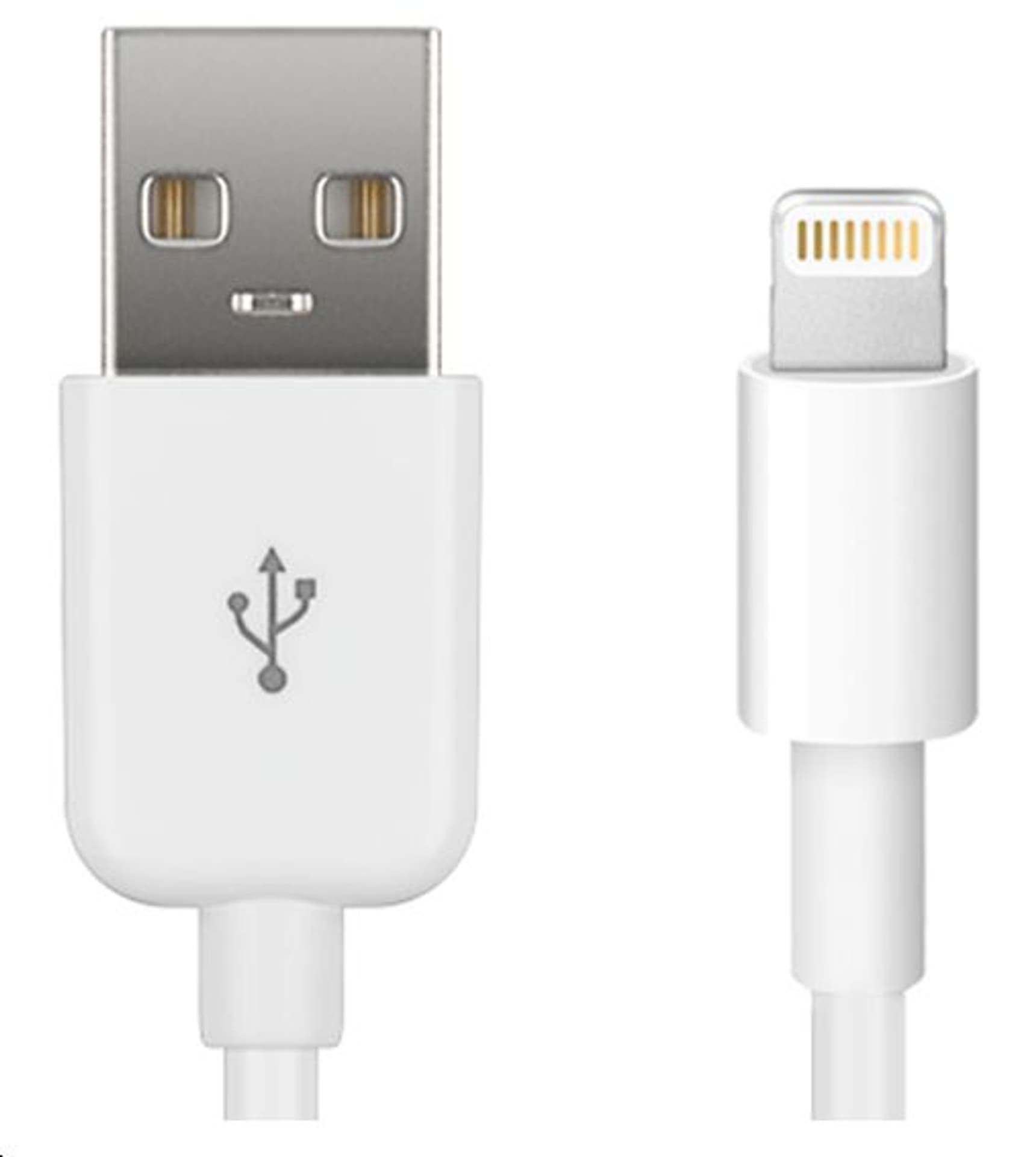 

MicroConnect Lightning Cable MFI 1m, White