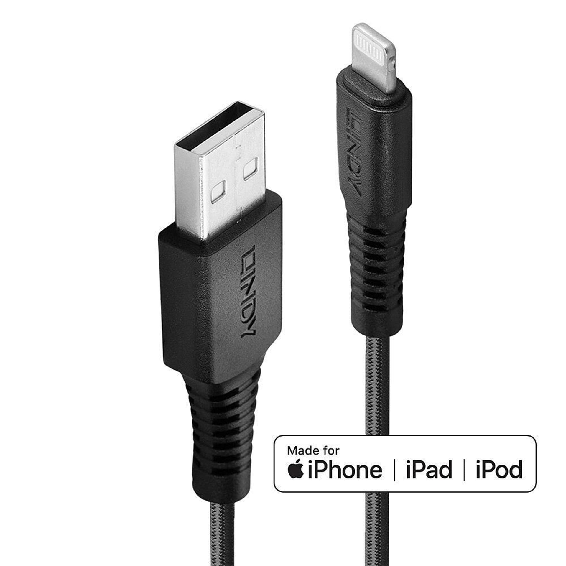 

Lindy 3M Reinforced Usb Type A To