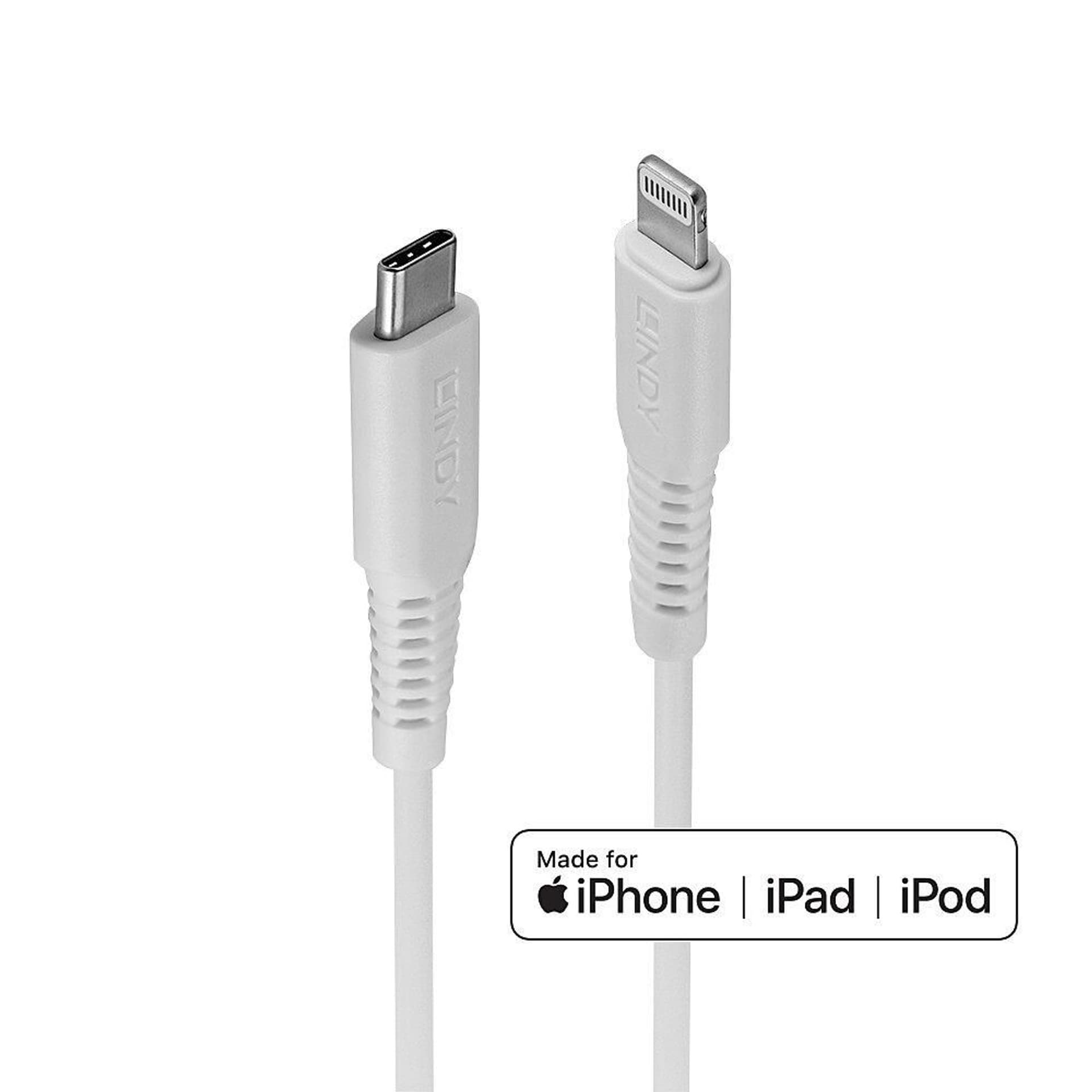 

Lindy 0.5M Usb C To Lightning Cable