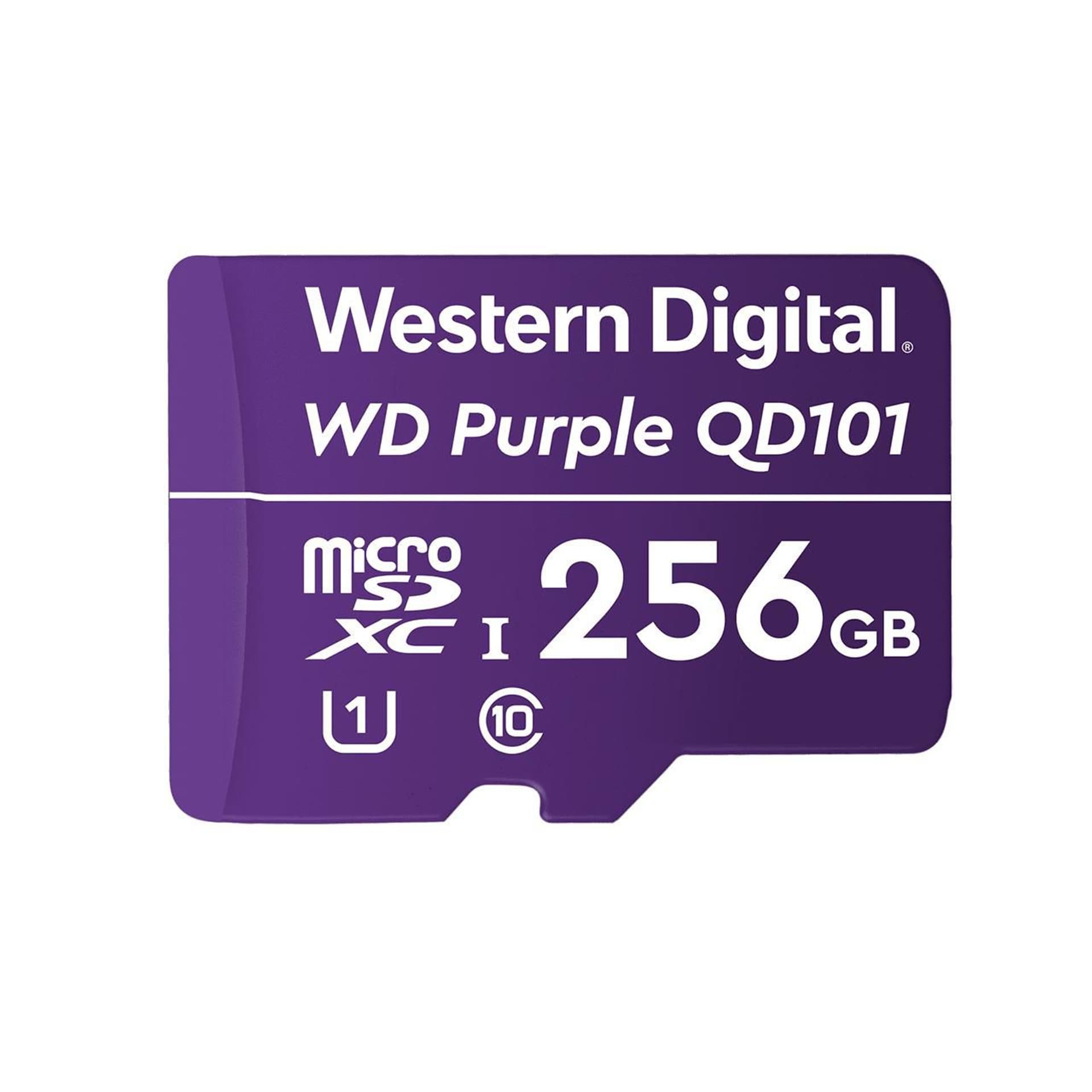 

Karta pamięci WD Purple microSDXC WDD0256G1P0C (256GB; Class 10, Class U1)