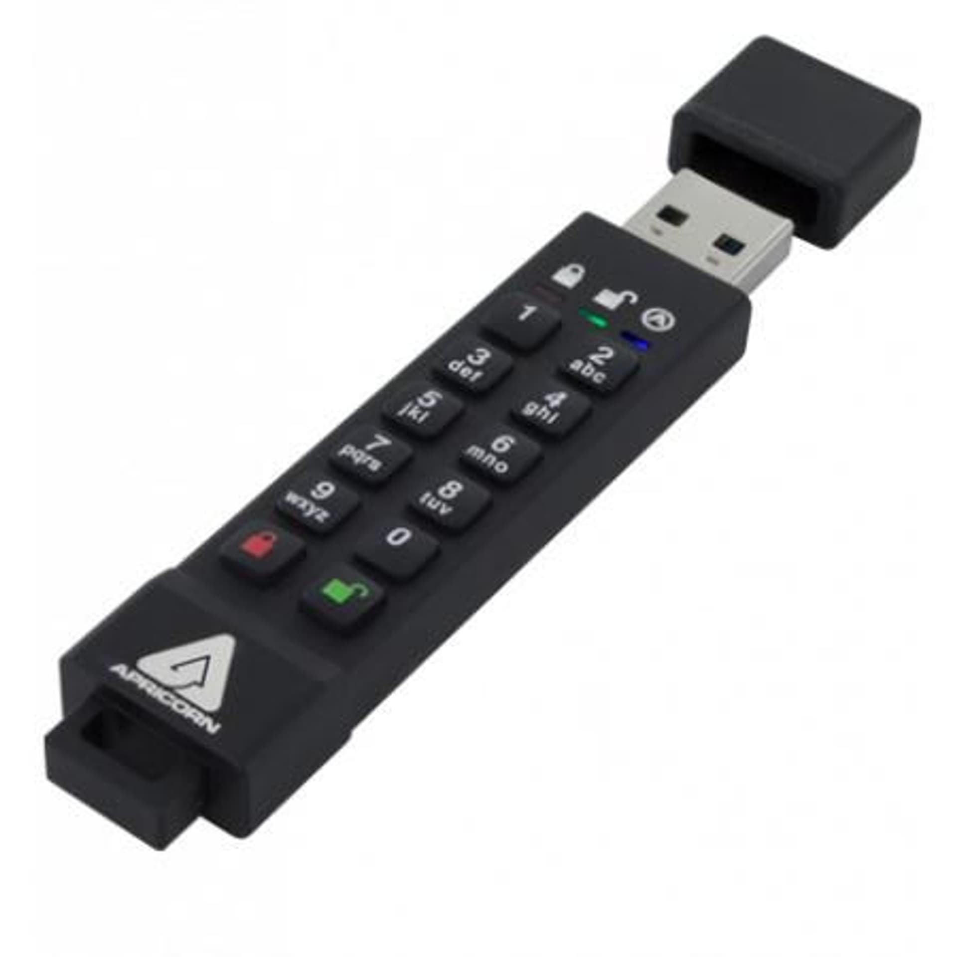 

Apricorn 16GB Secure USB 3.0 256-bit