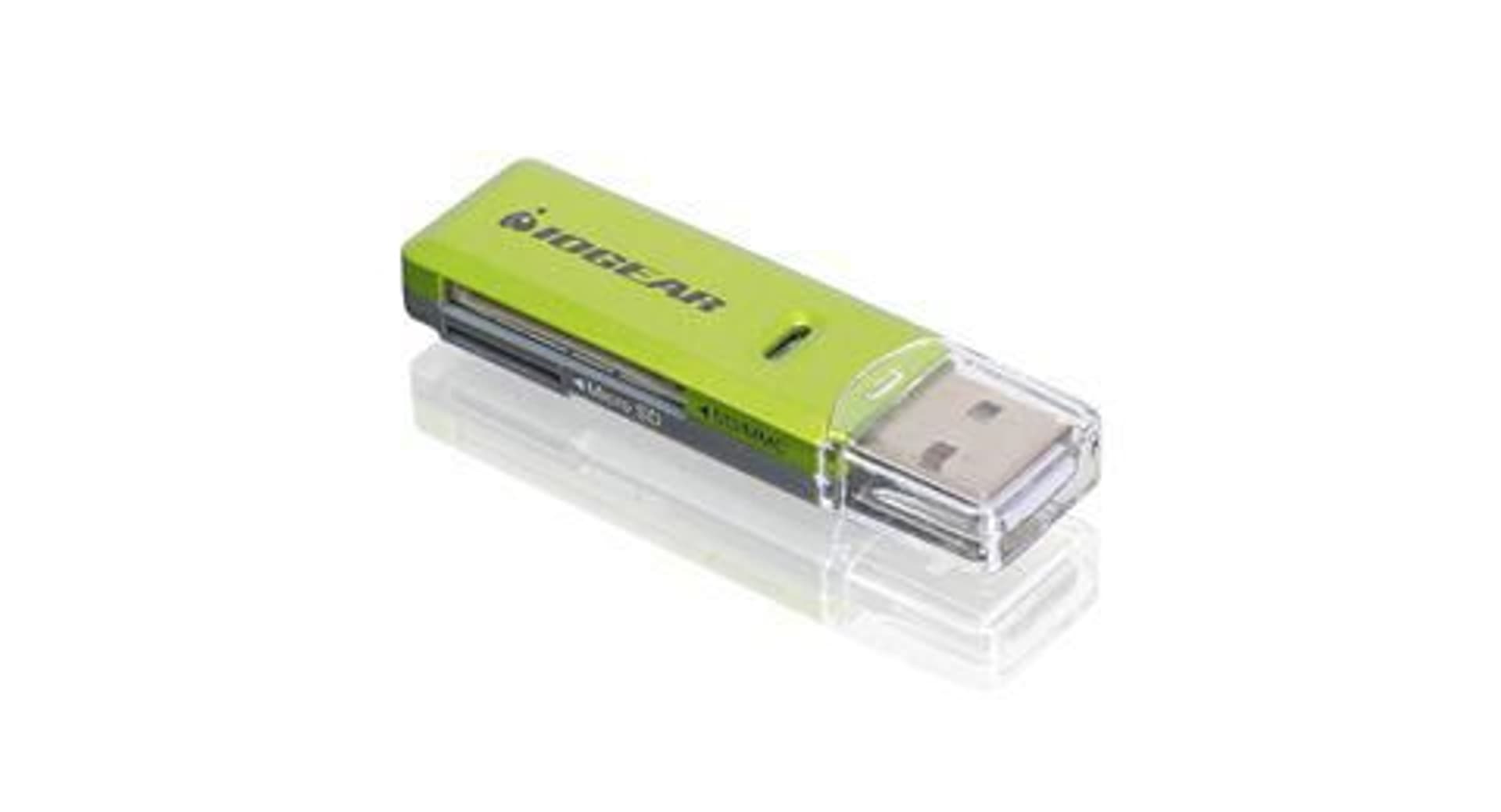 

IOGEAR SD/MicroSD/MMC Card Reader
