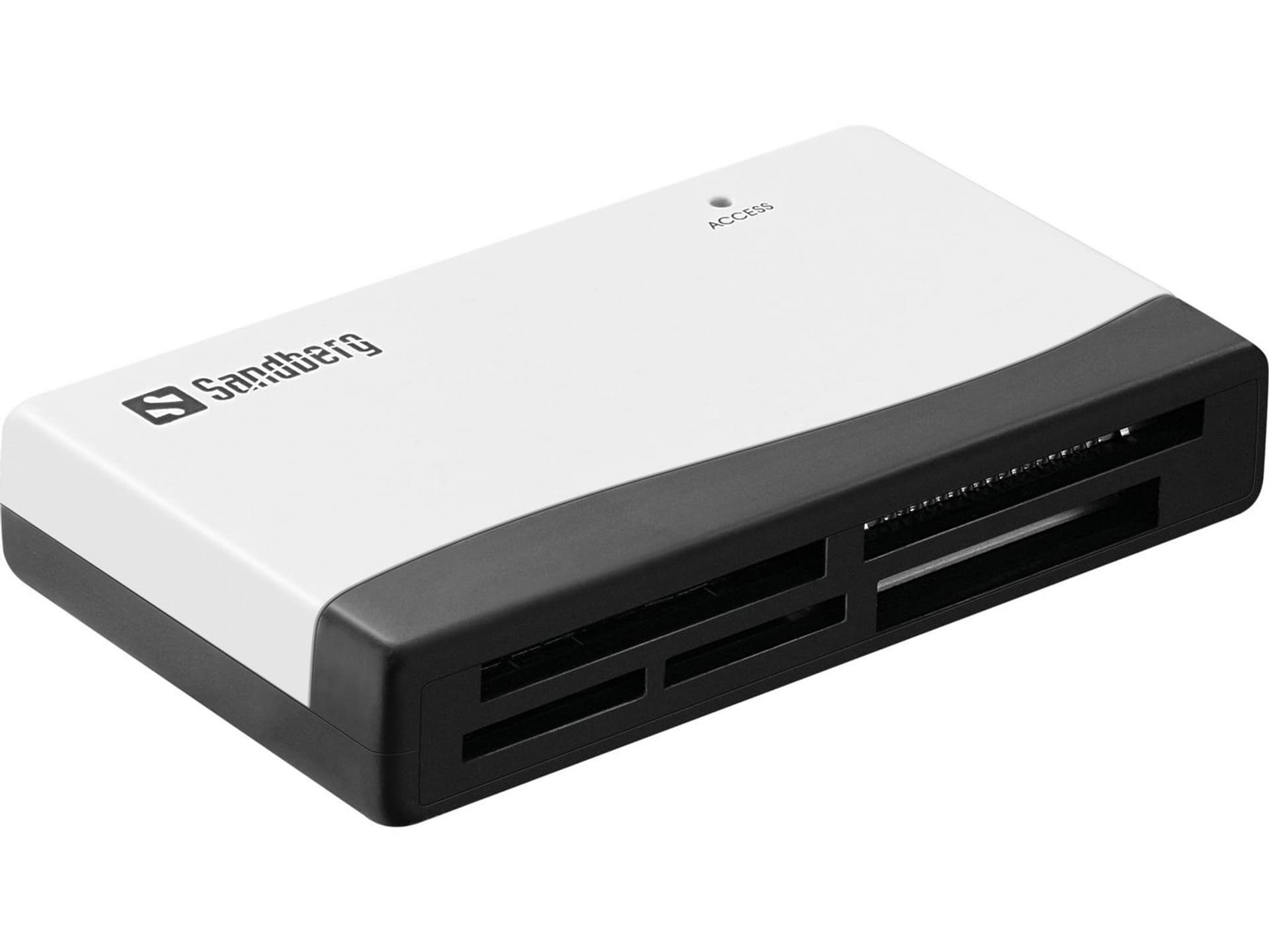 

Czytnik kart pamięci SANDBERG USB Typ A 133-46