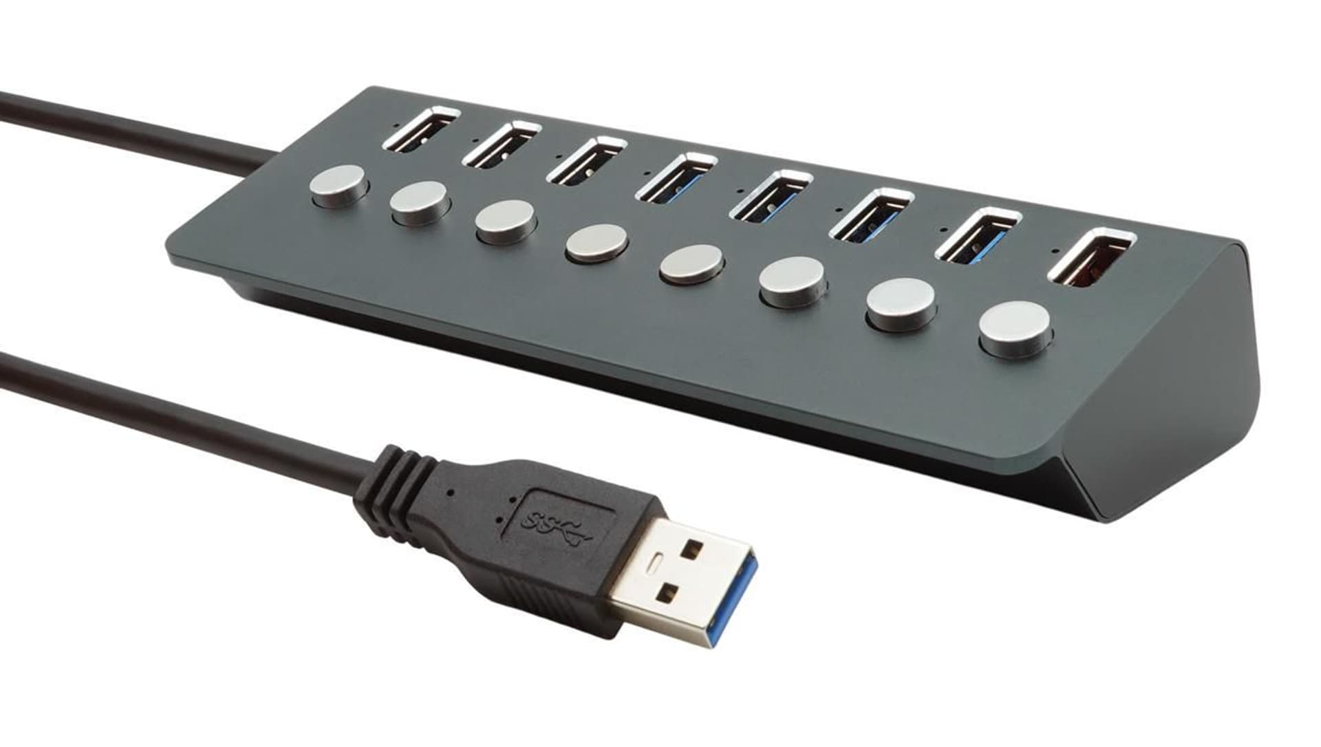 

ProXtend USB-A 3.2 Gen1 7 in 1 HUB