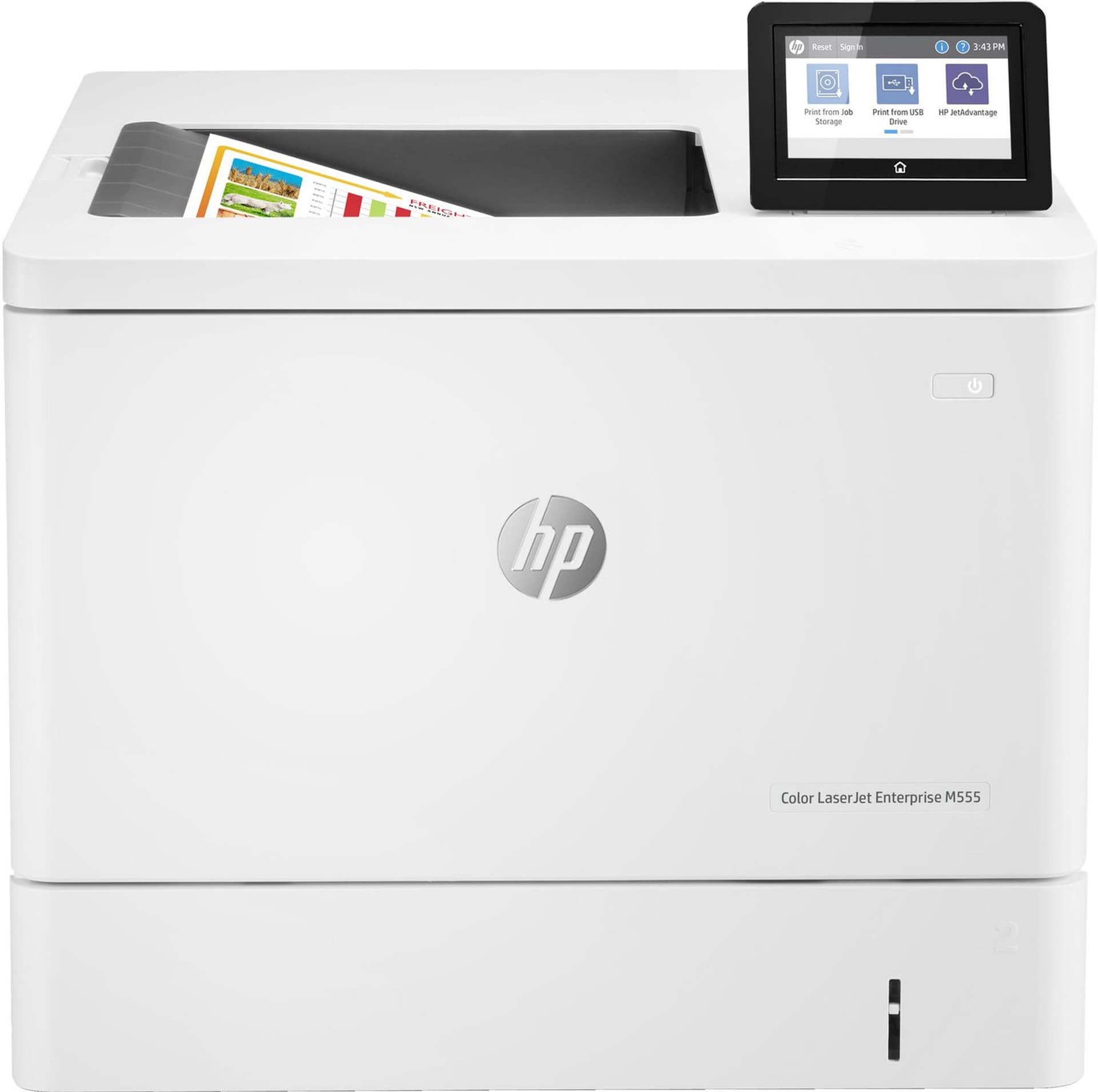 

HP Color LaserJet Enterprise