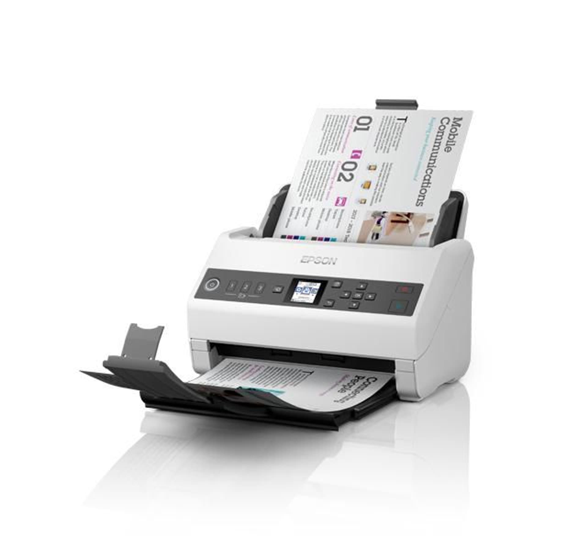 

Skaner dokumentów EPSON WorkForce DS-730N B11B259401