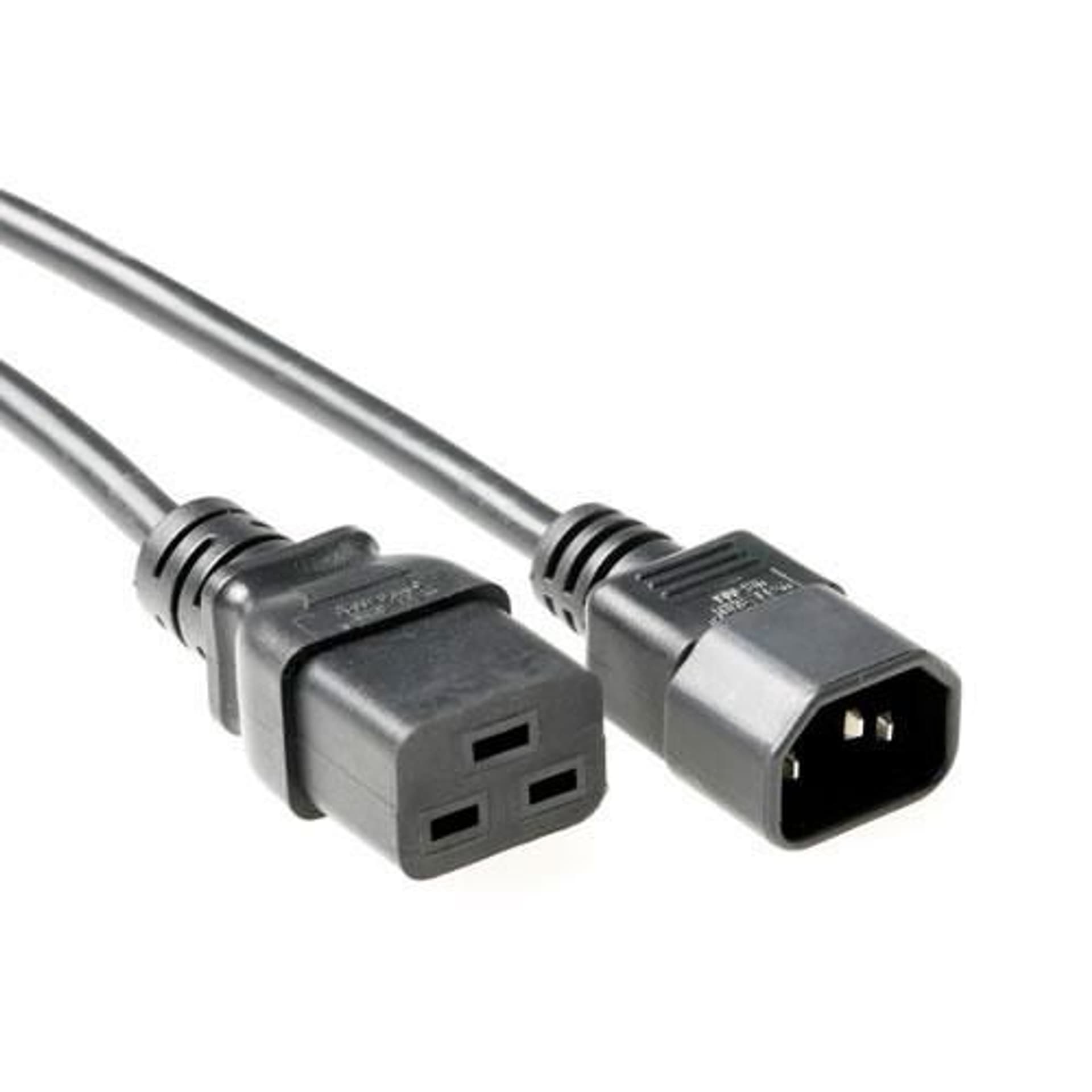 

MicroConnect PowerCord C14 M - C19 F 2m