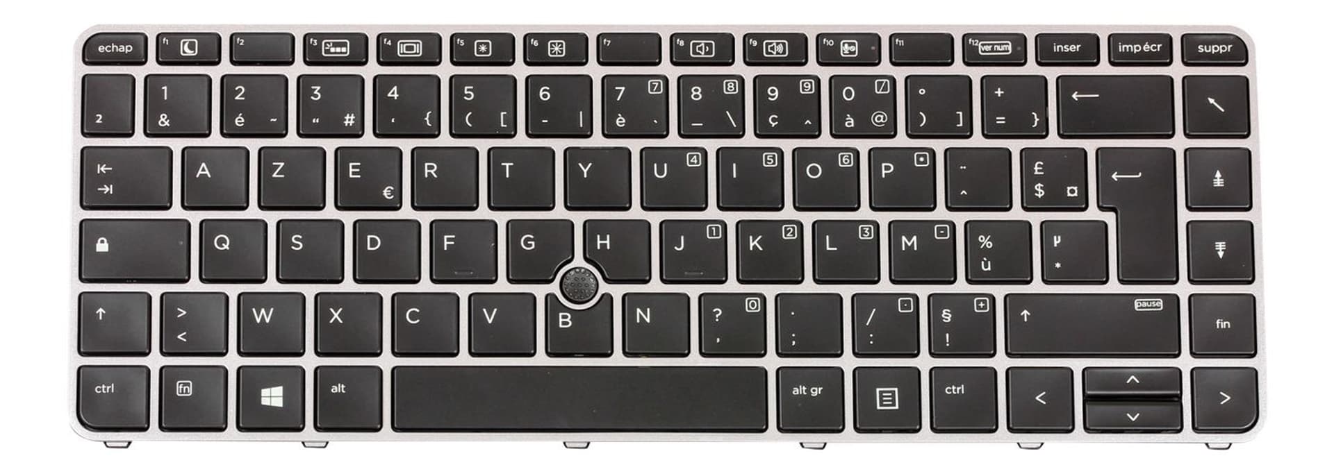 

HP Keyboard ( French) 14, French) 1
