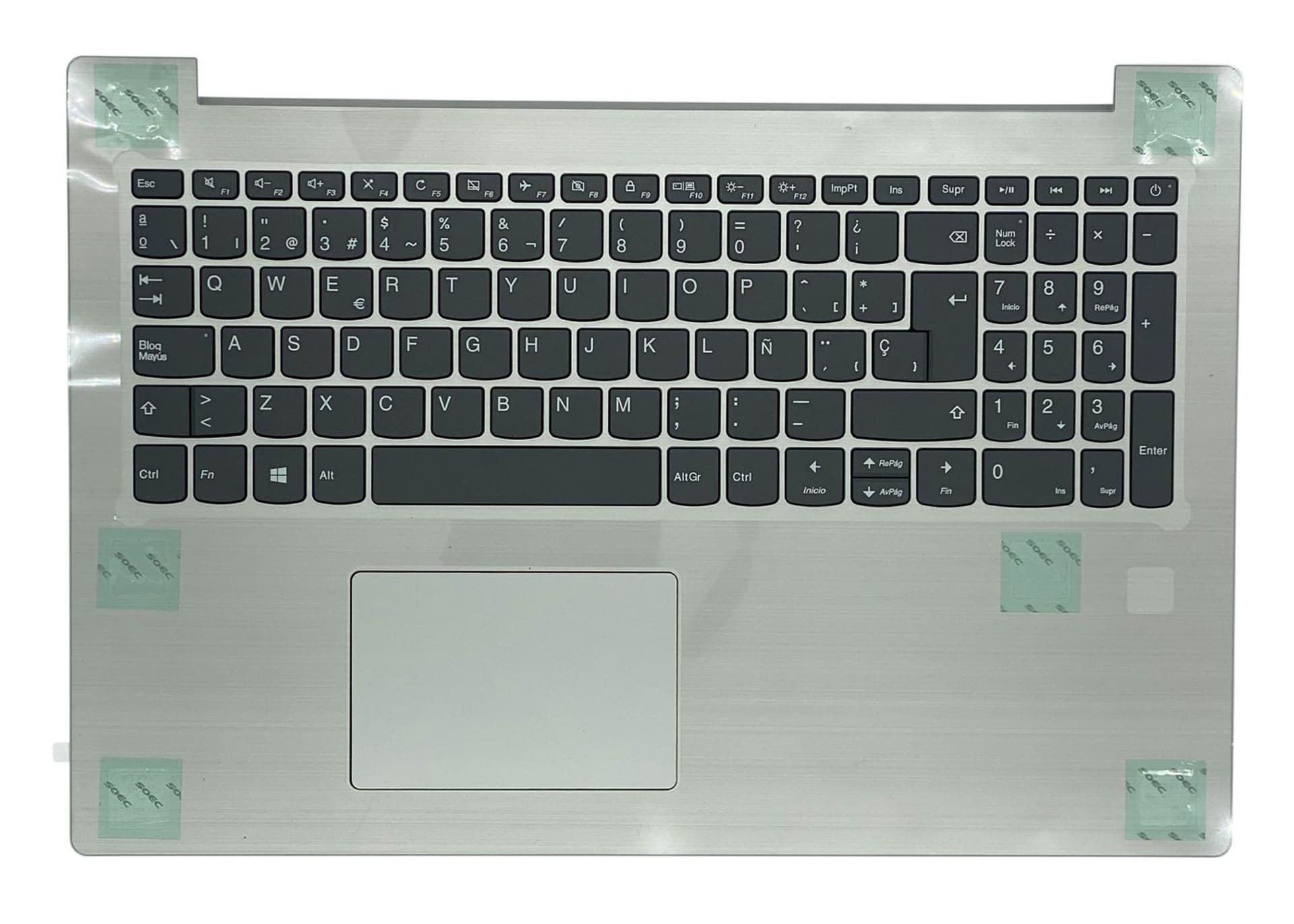 

Lenovo Upper Case w/KB