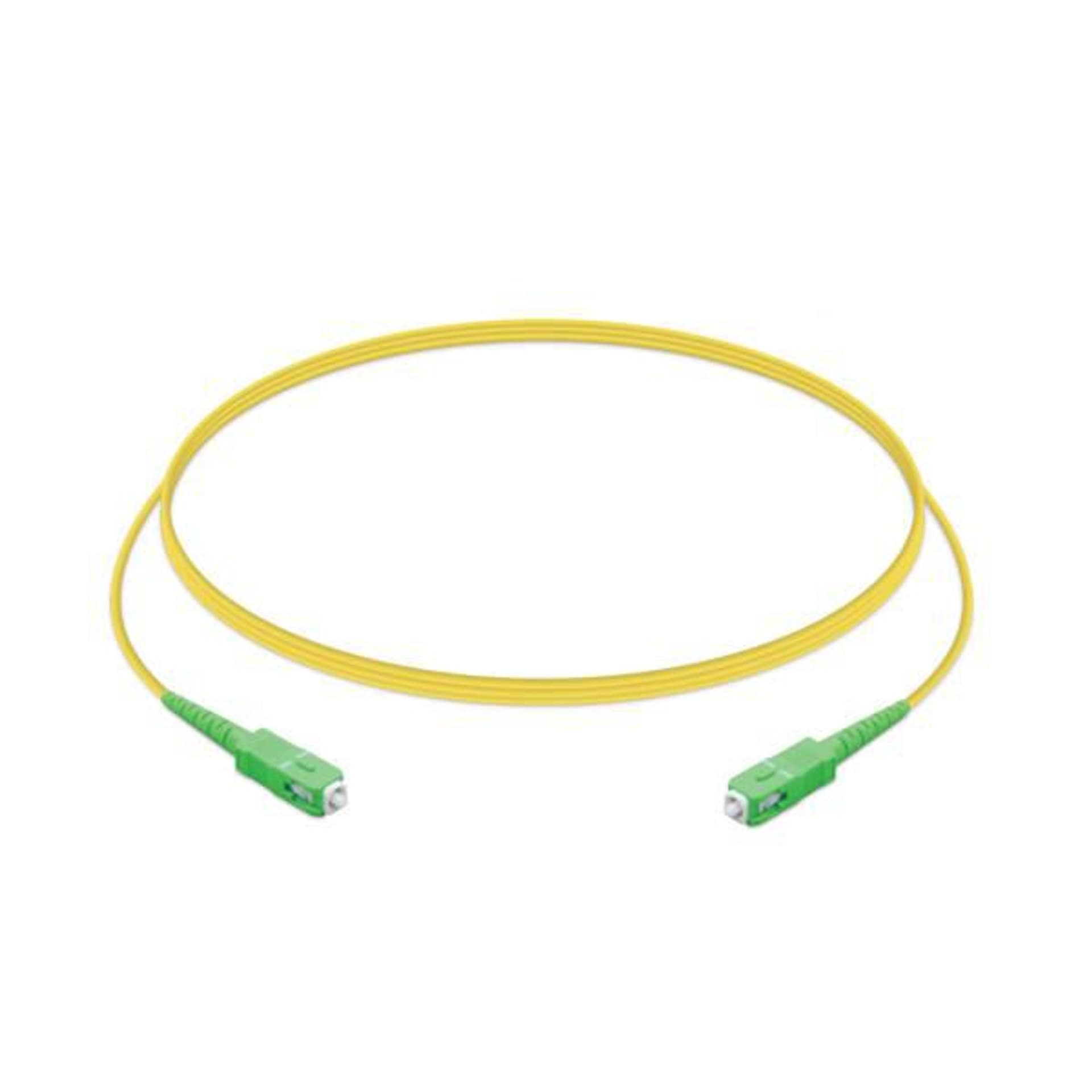 

UBIQUITI UF-SM-PATCH-APC-APC UFIBER PATCHCORD SC/APC-SC/APC SM G.657A1 SIMPLEX 2.0MM 1.5M