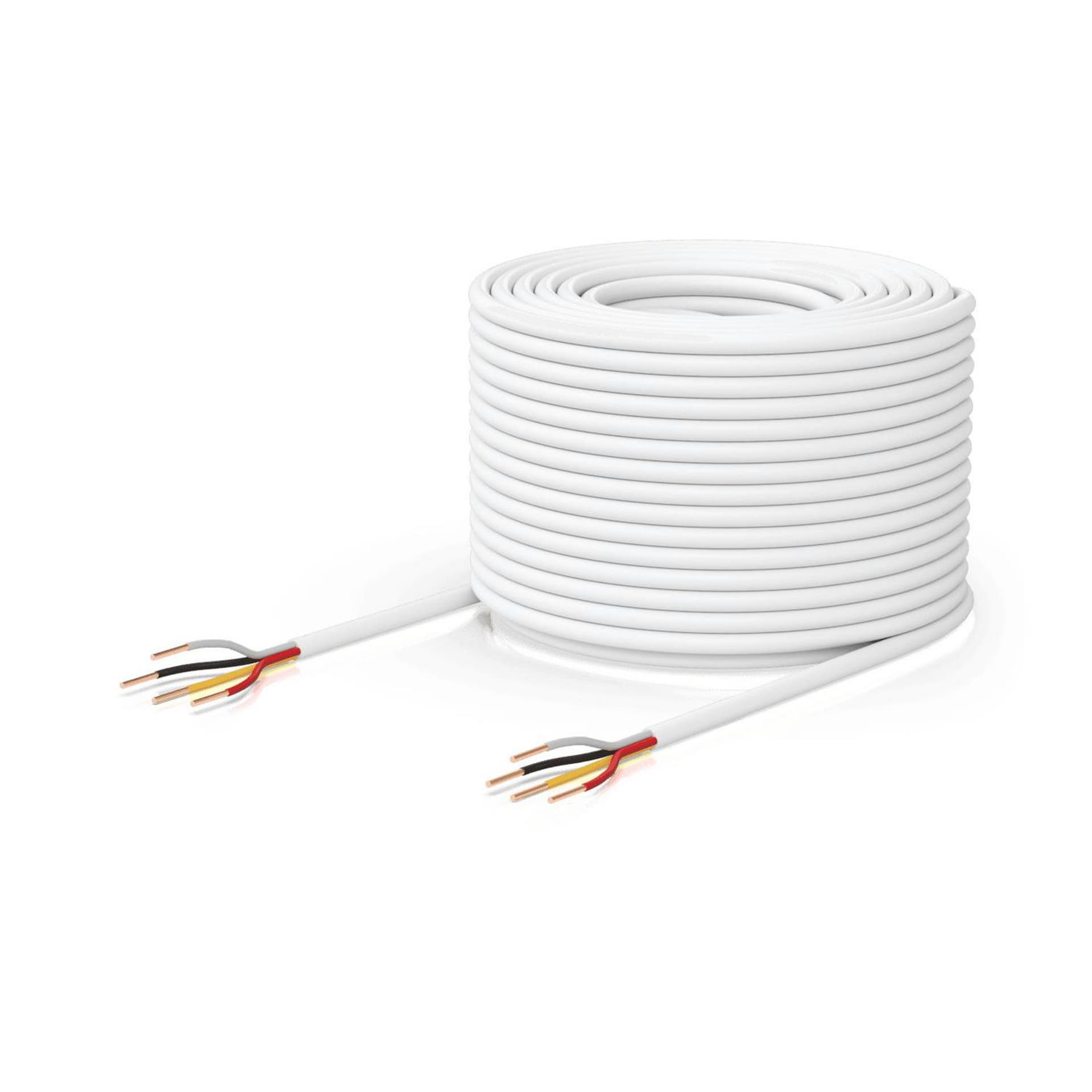 

UBIQUITI UACC-CABLE DOORLOCKRELAY-2P UNIFI ACCESS 2-PAIR DOORLOCK RELAY CABLE FOR LOCK AND DOOR POSITION SENSOR, 500FT SPOOL