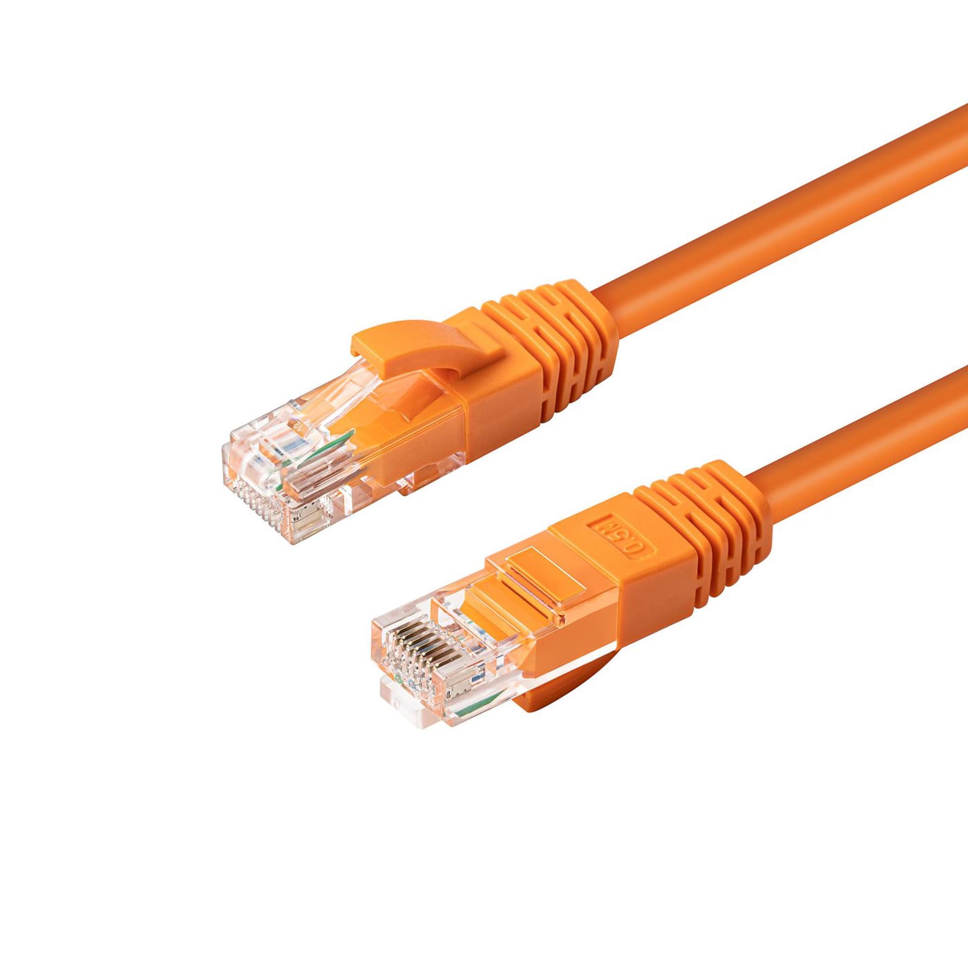 

MicroConnect CAT6A UTP 1m Orange LSZH