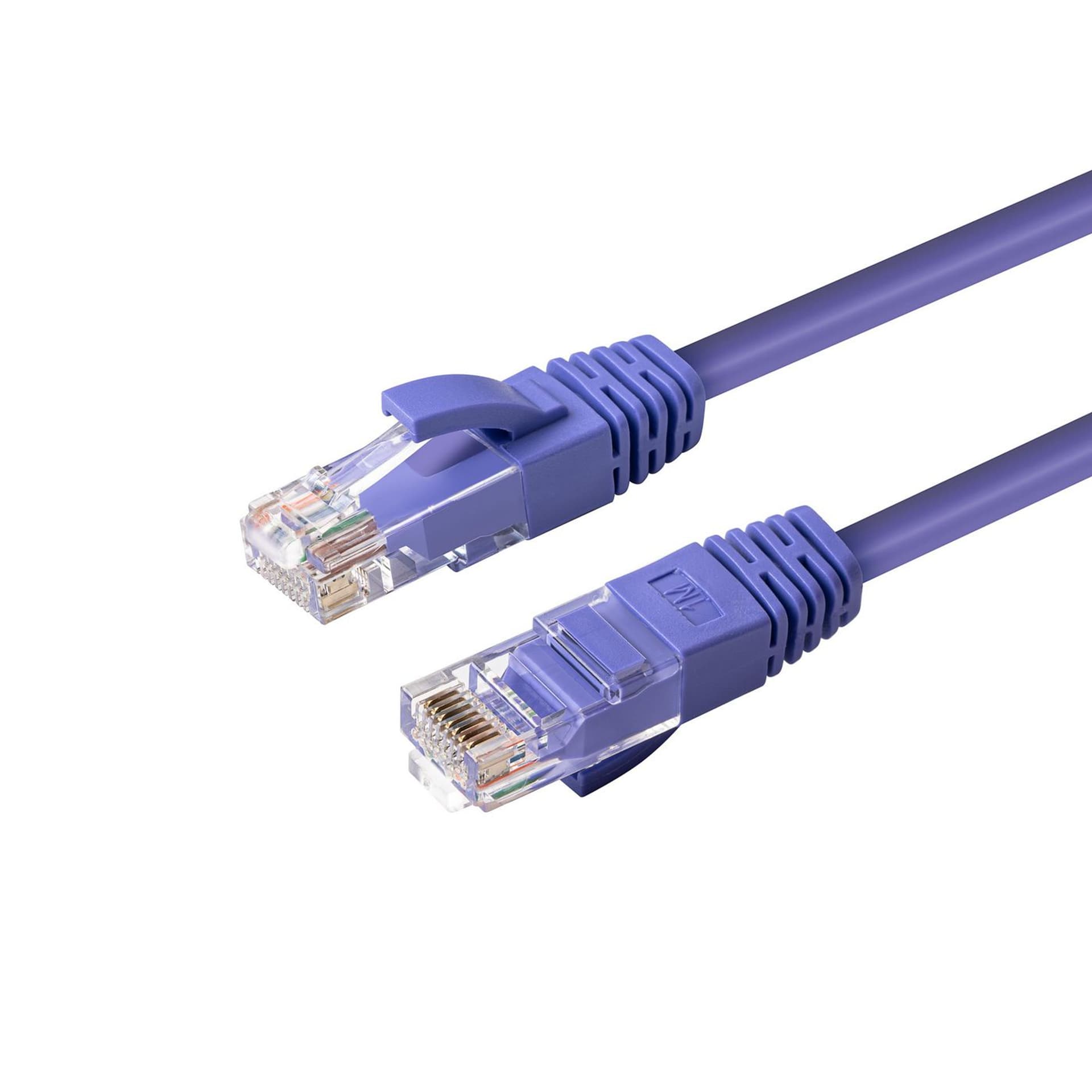 

MicroConnect CAT6A UTP 1.5m Purple LSZH