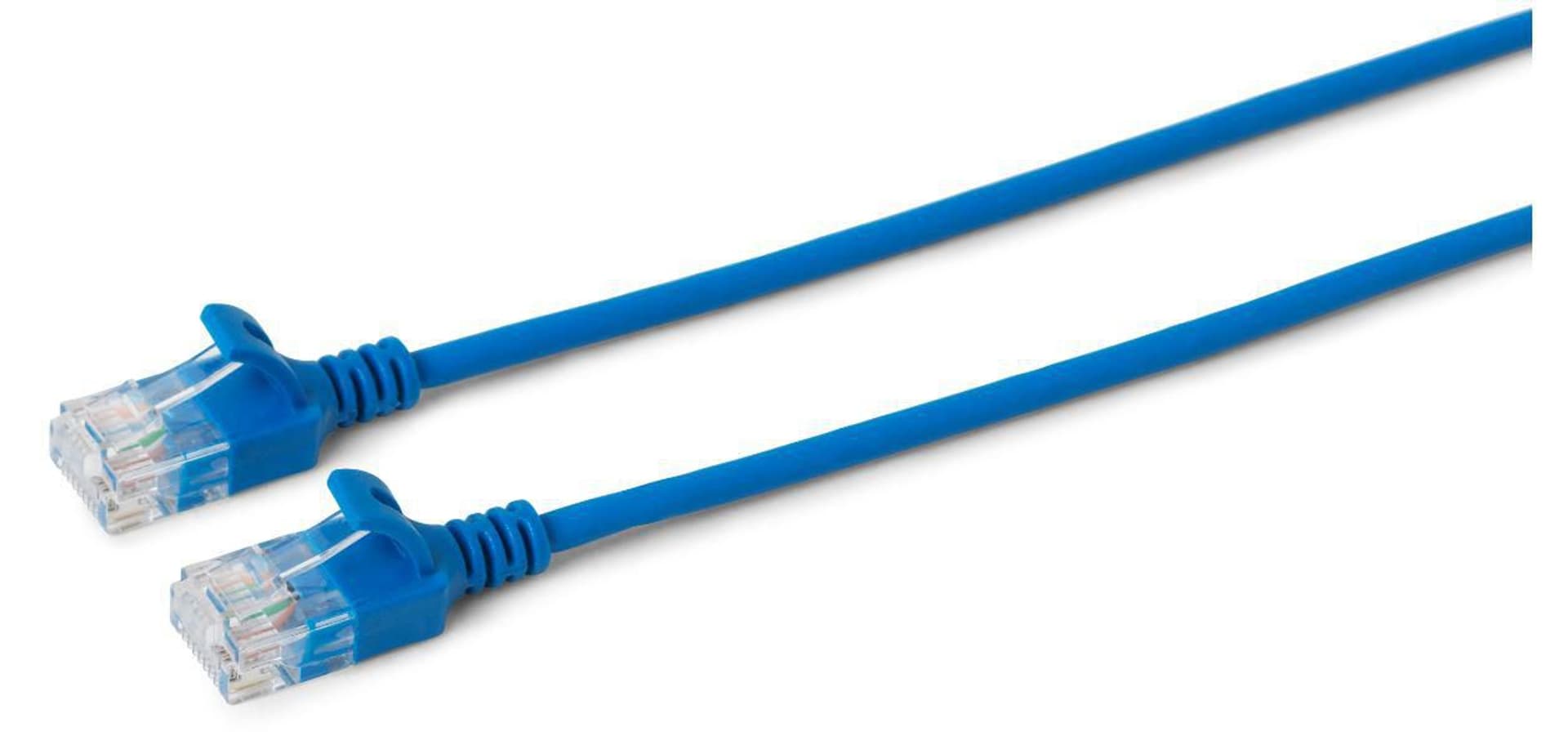 

MicroConnect U/UTP CAT6A Slim 20M Blue