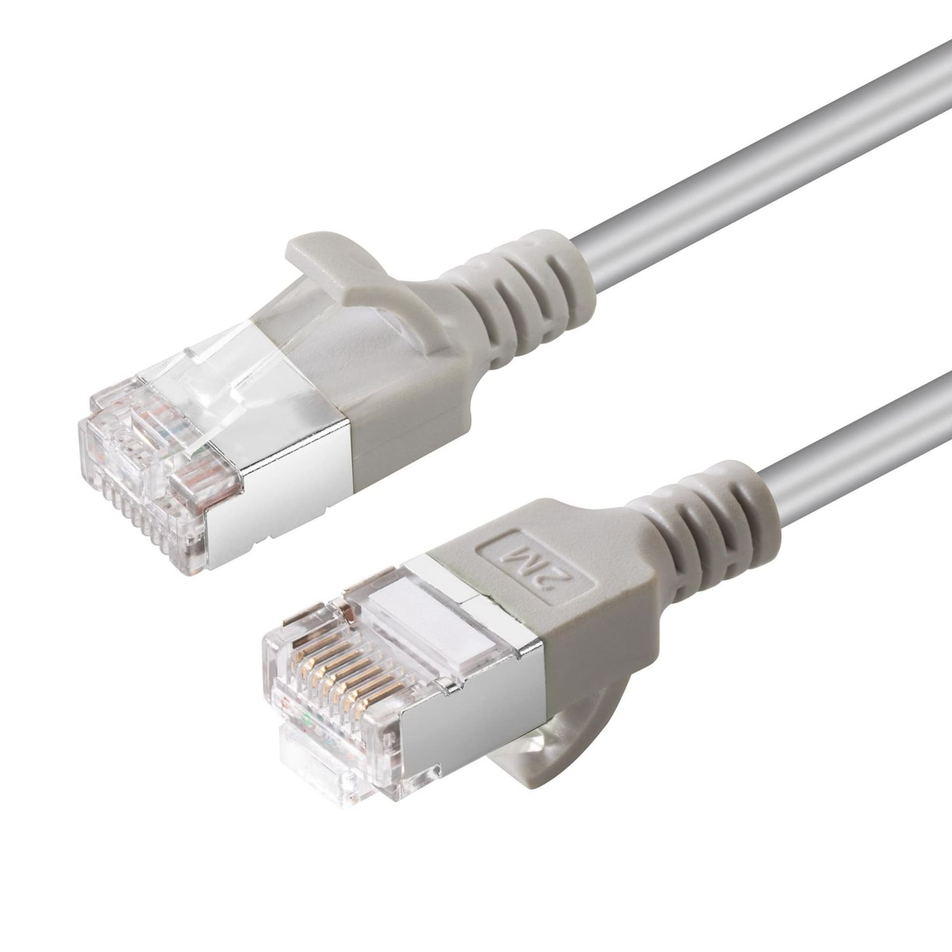 

MicroConnect CAT6A U-FTP Slim, LSZH, 0.25m