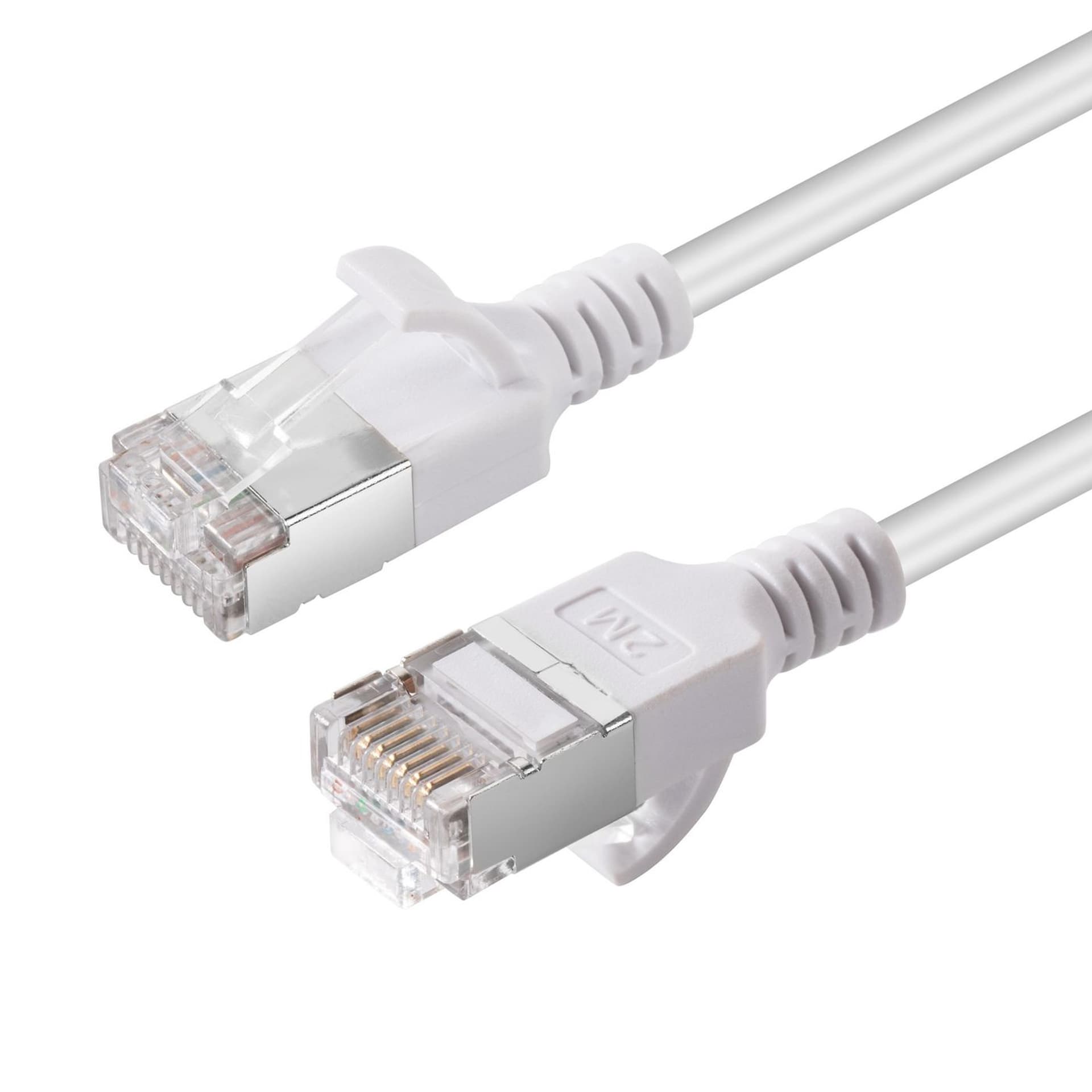 

MicroConnect CAT6A U-FTP Slim, LSZH, 0.25m