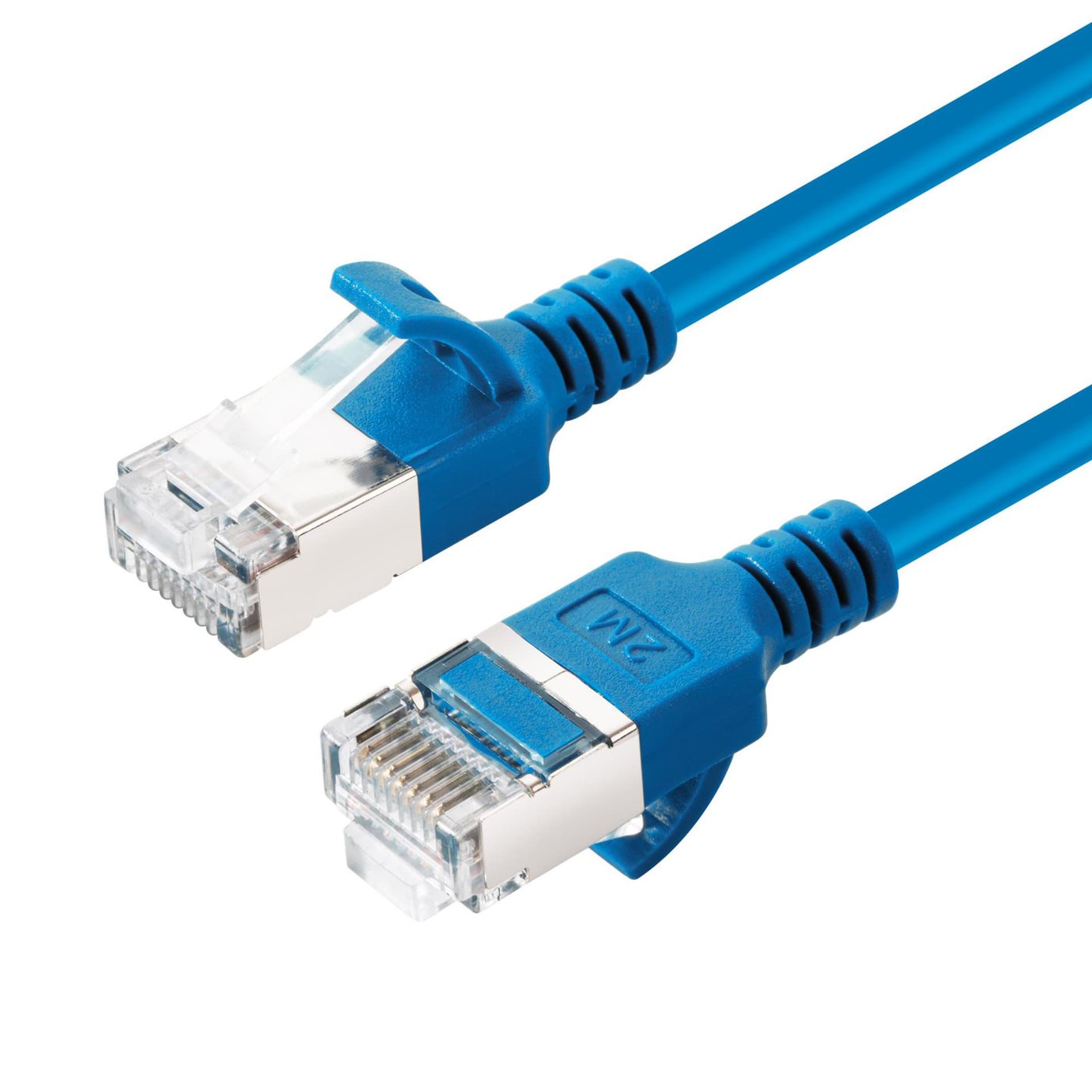 

MicroConnect CAT6A U-FTP Slim, LSZH, 1m