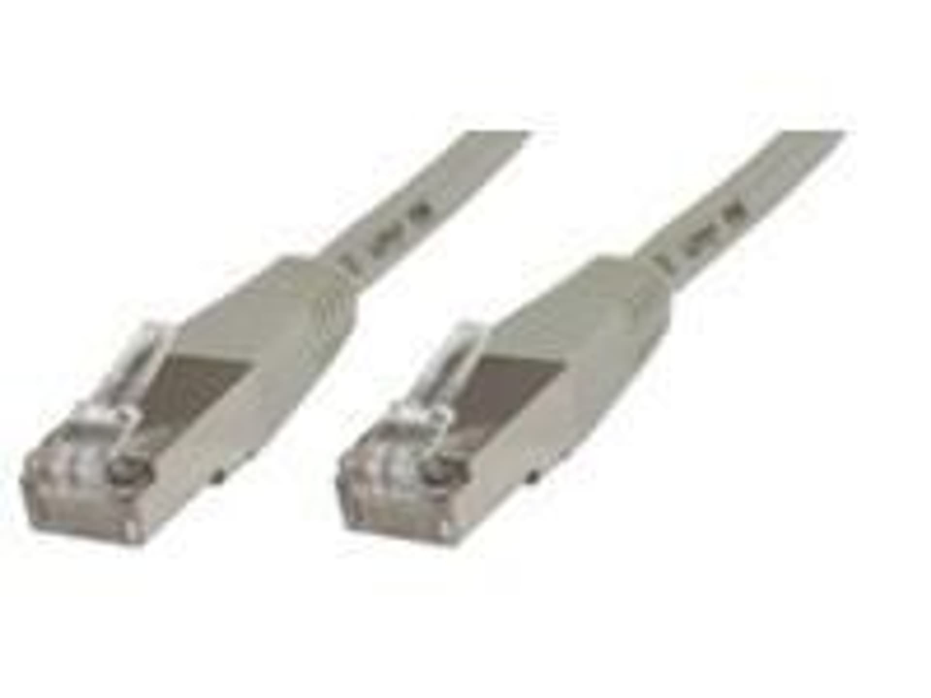 

MicroConnect F/UTP CAT5e 0.5m Grey PVC