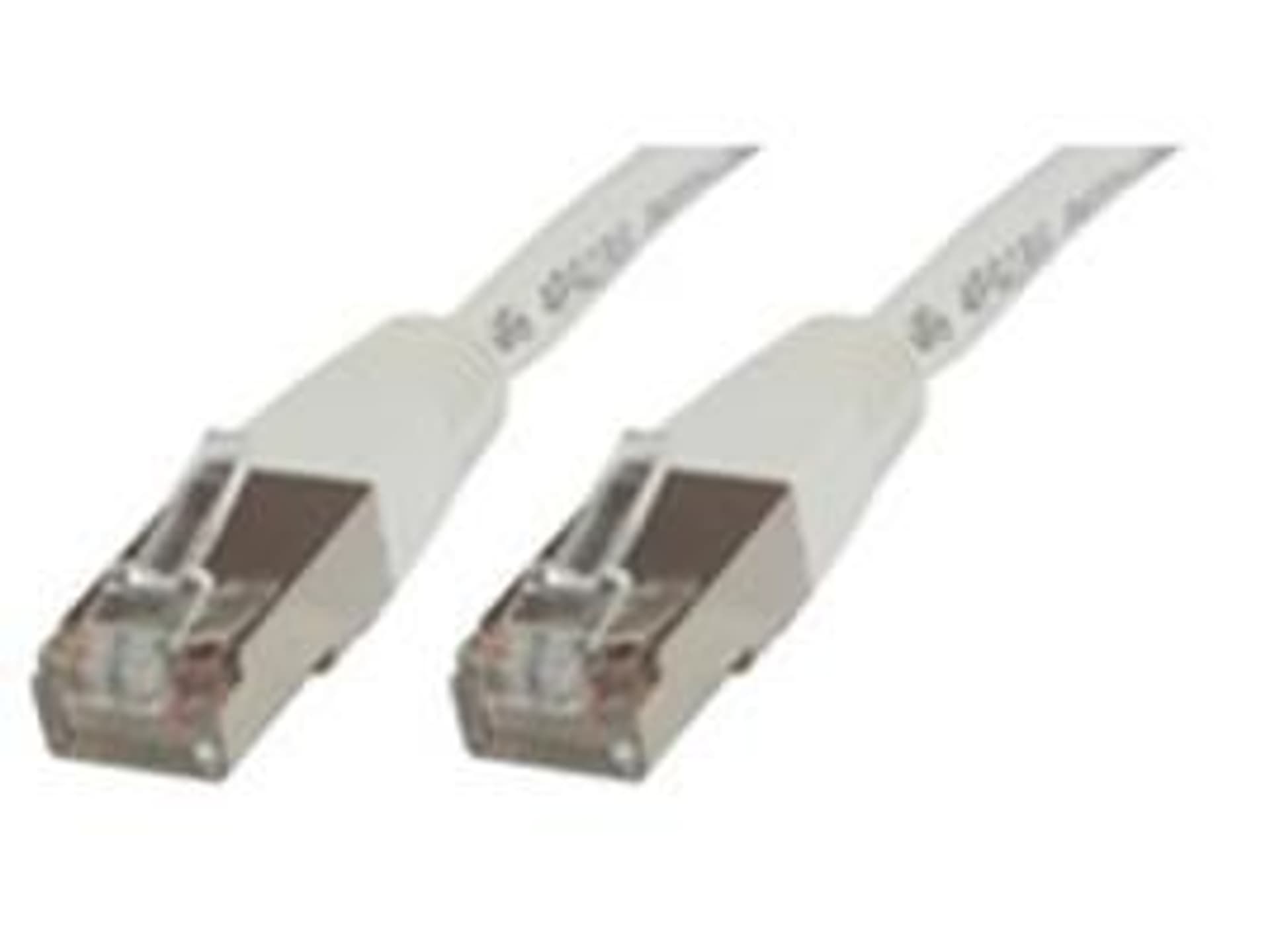 

MicroConnect F/UTP CAT5e 0.5m White PVC