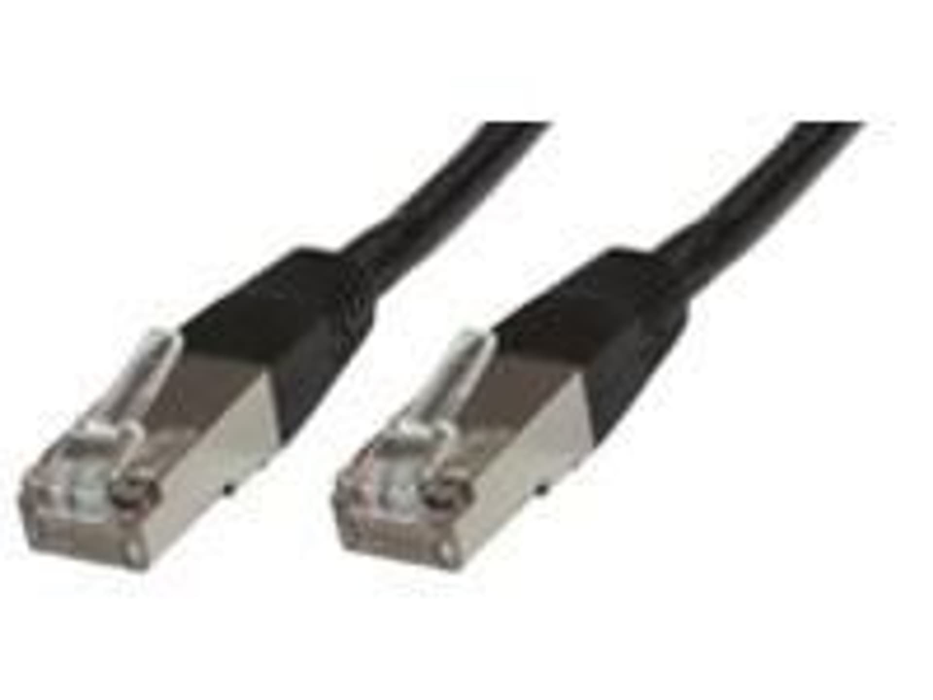 

MicroConnect F/UTP CAT5e 3m Black PVC