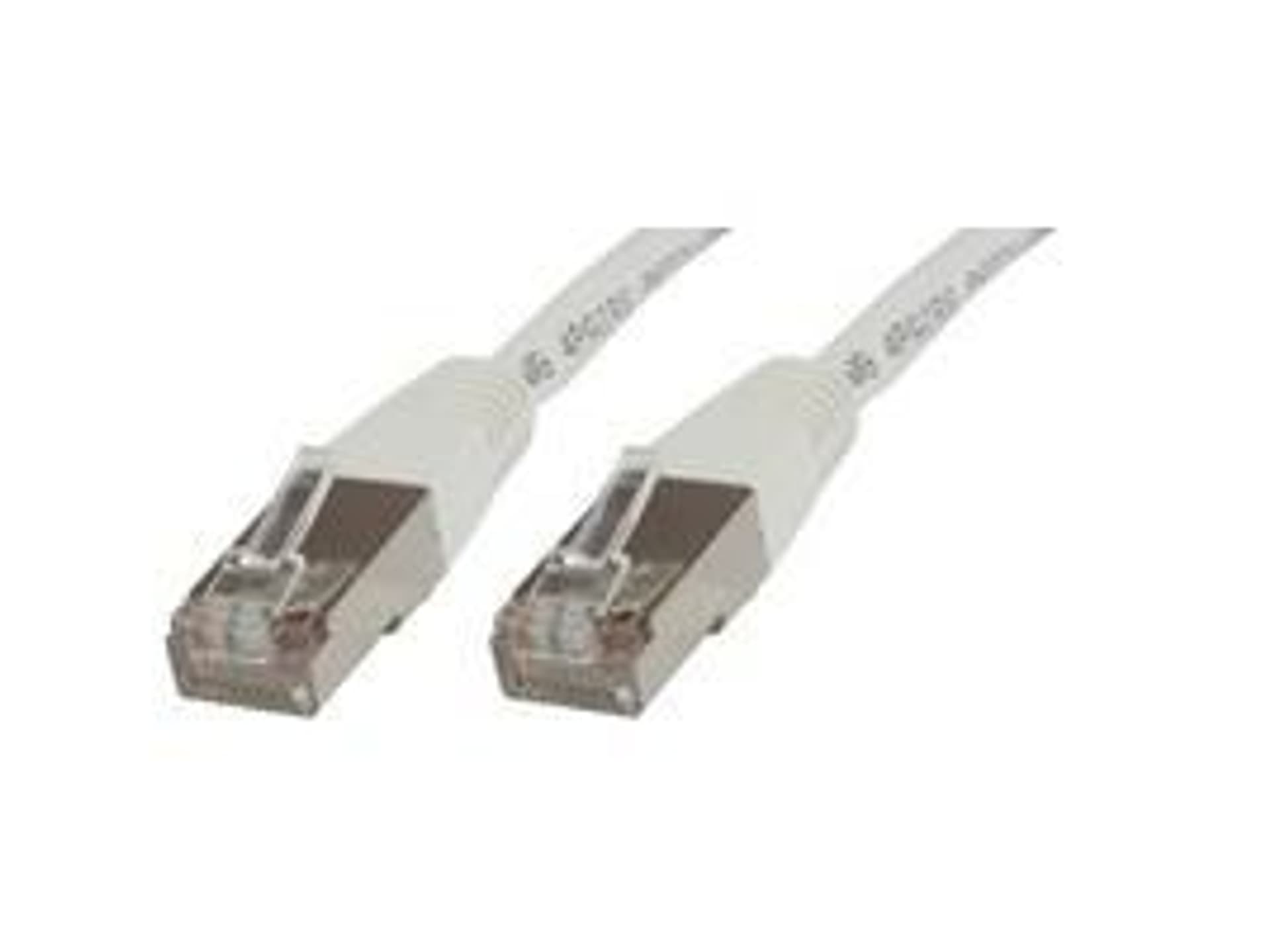 

MicroConnect F/UTP CAT5e 20m White PVC