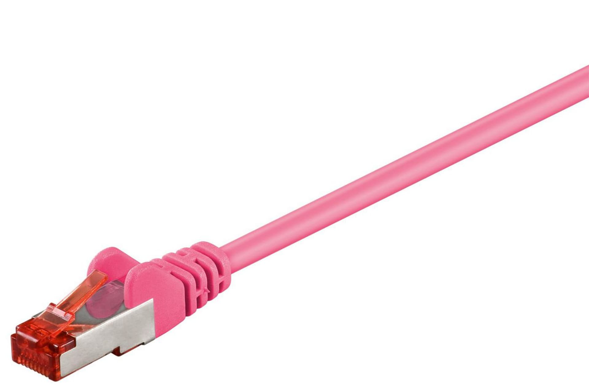 

MicroConnect F/UTP CAT6 0.25m Pink PVC