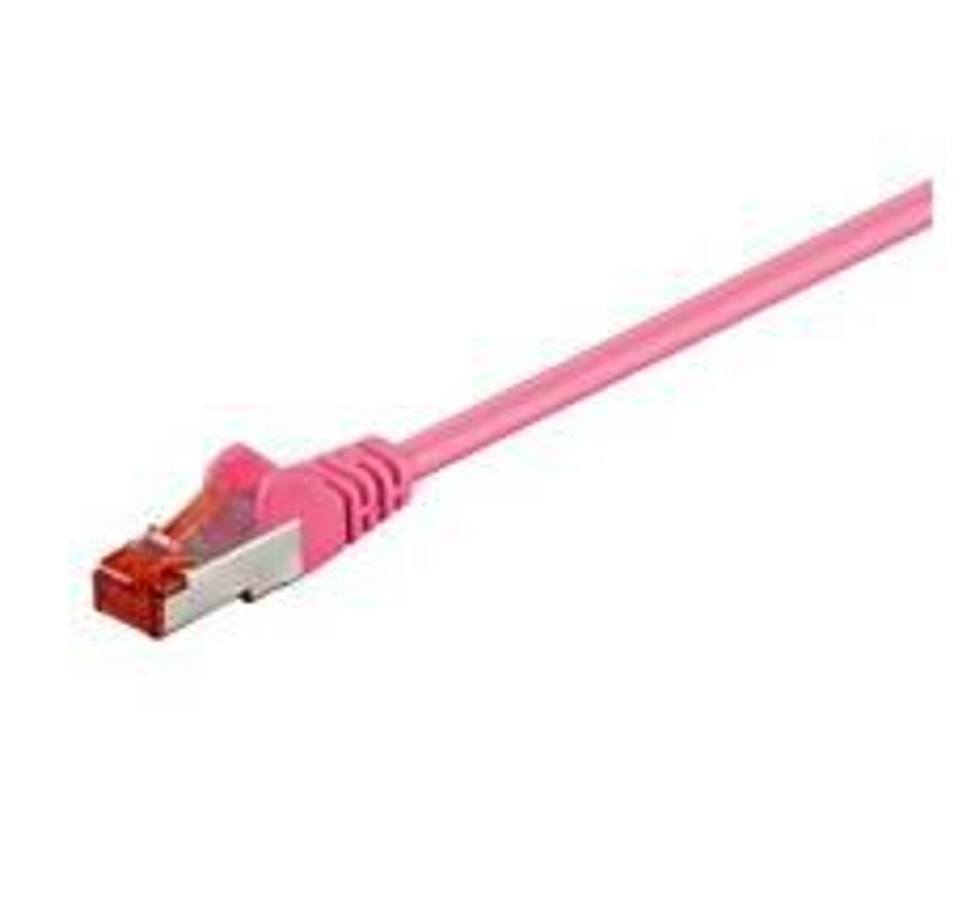 

MicroConnect F/UTP CAT6 1.5m Pink PVC