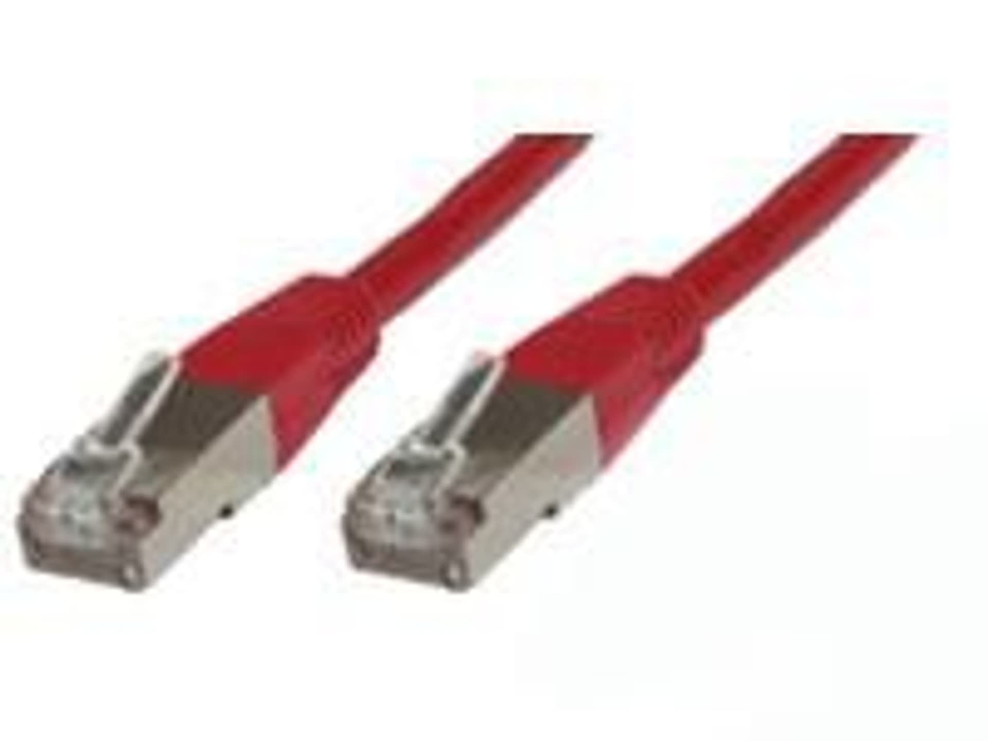 

MicroConnect F/UTP CAT6 20m Red PVC