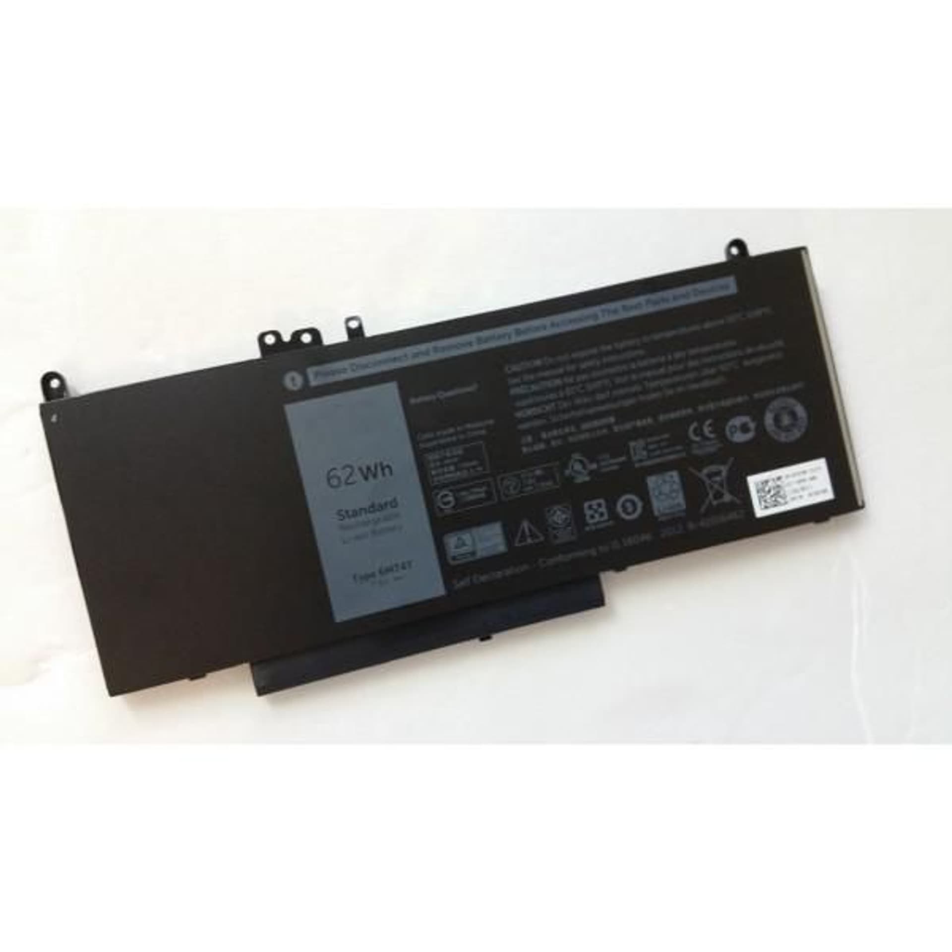 

Dell Battery, 62WHR, 4 Cell,