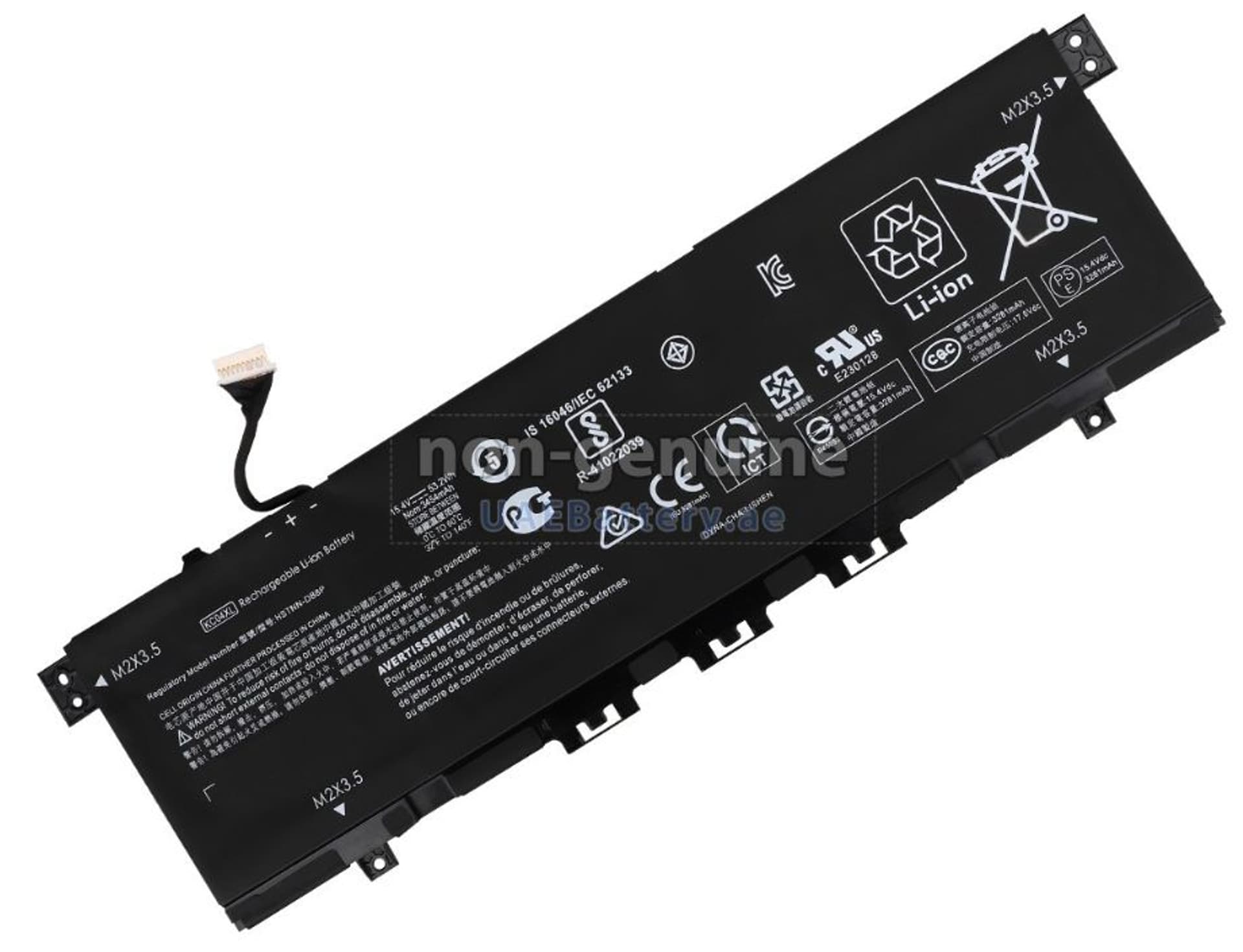 

HP Battery 486566 3.54Ah.