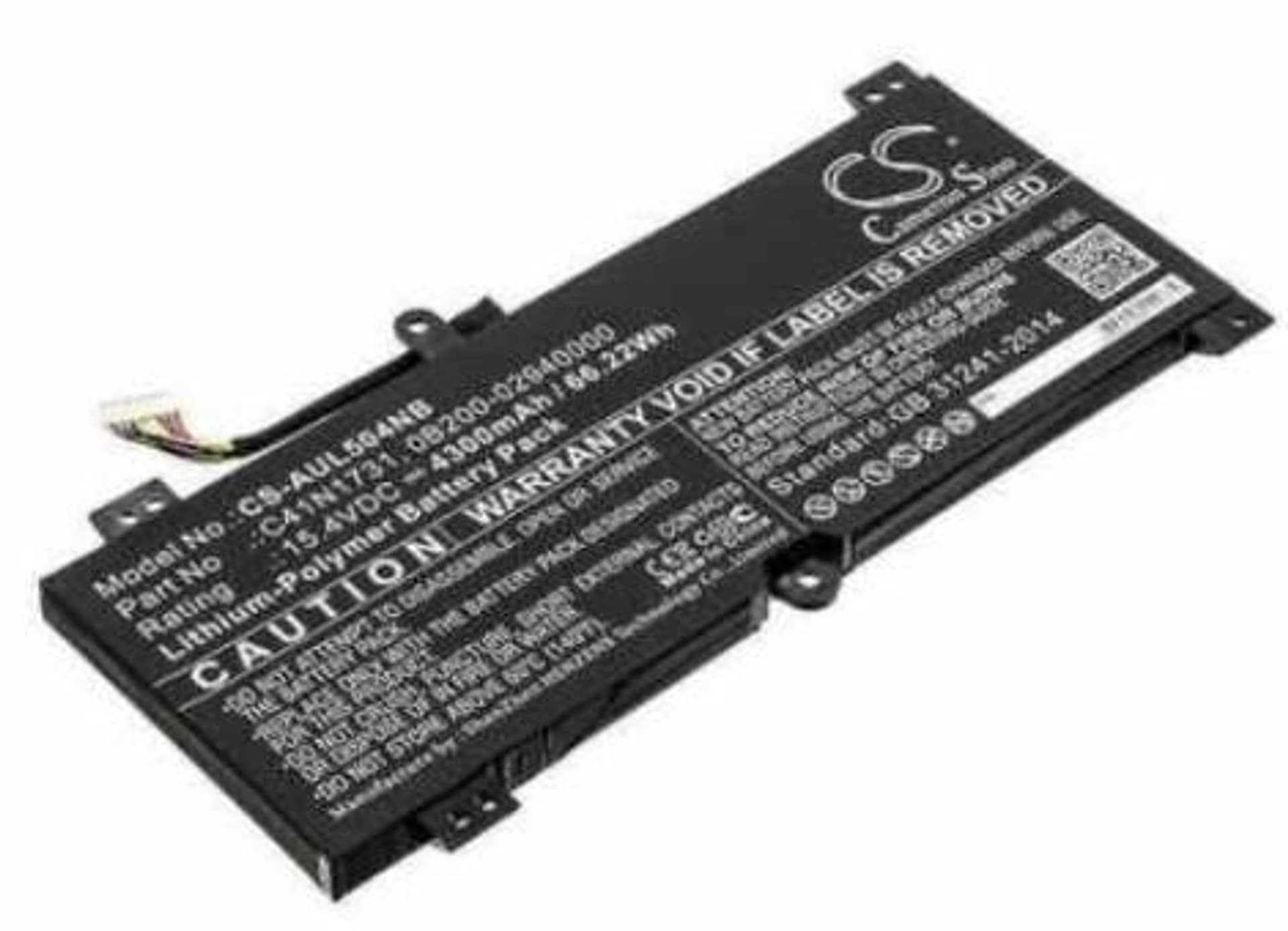

Asus Battery Cos Poly C41N1731